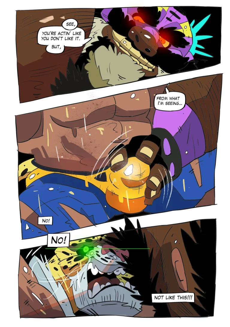 Long Live the King porn comic picture 17