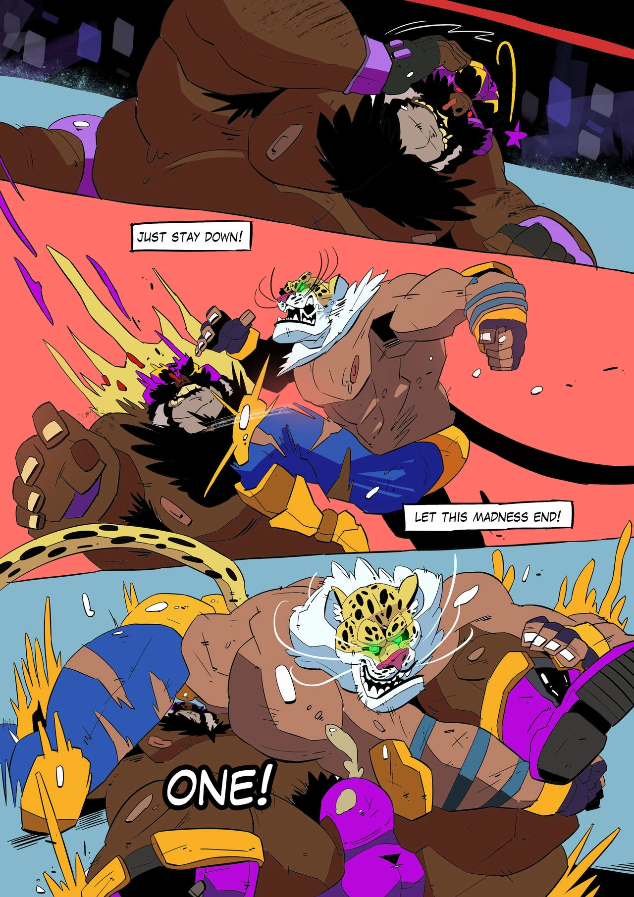 Long Live the King porn comic picture 19