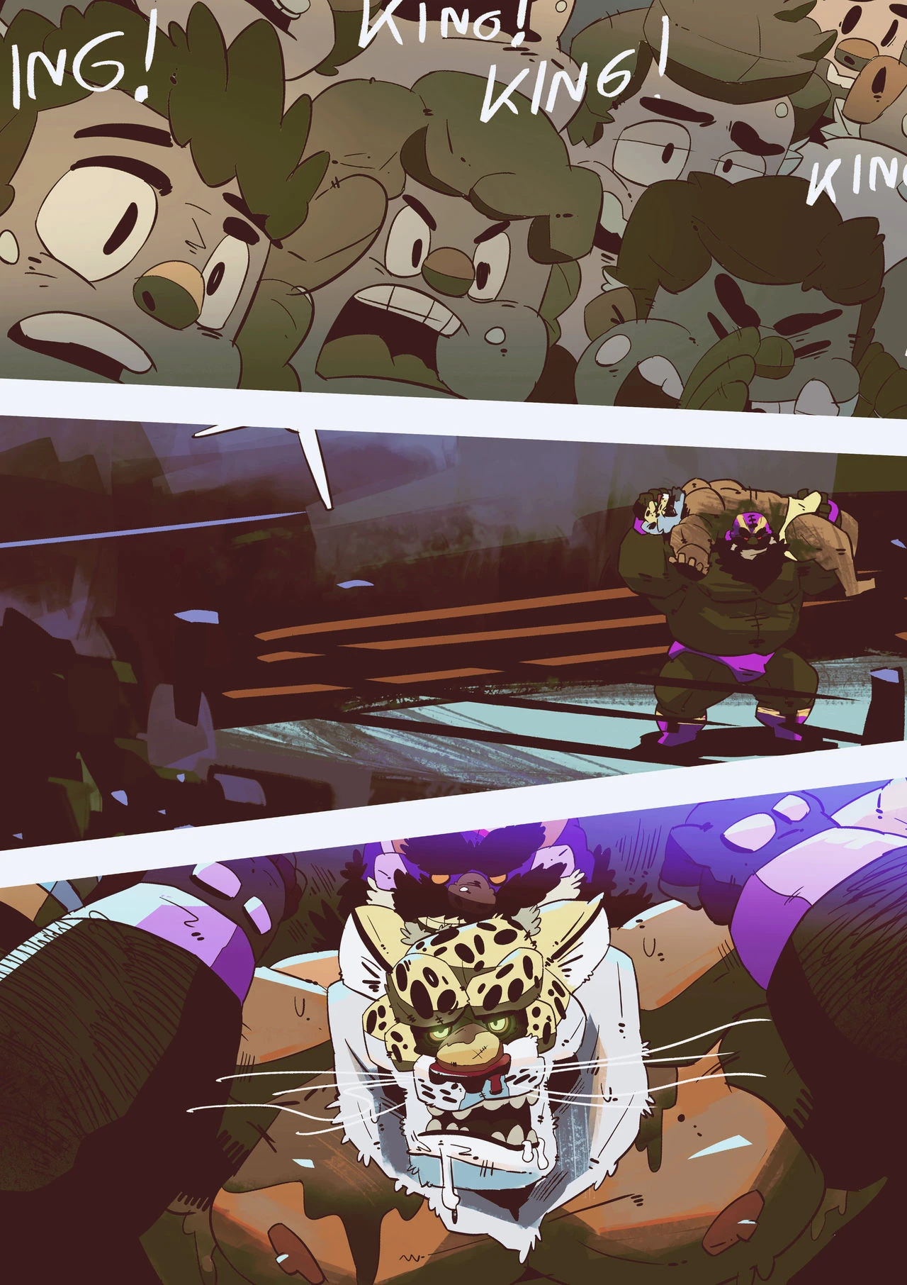 Long Live the King porn comic picture 2