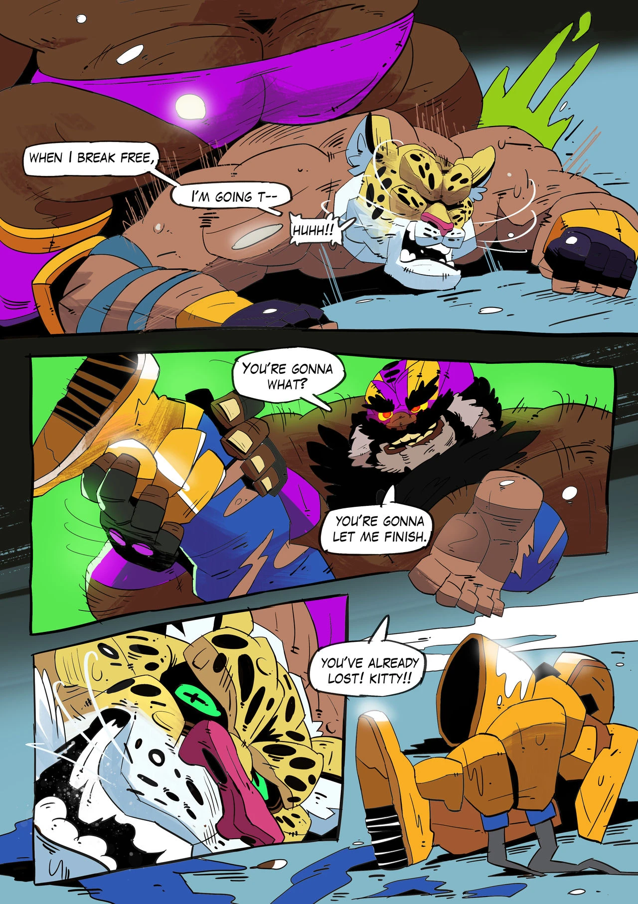 Long Live the King porn comic picture 23