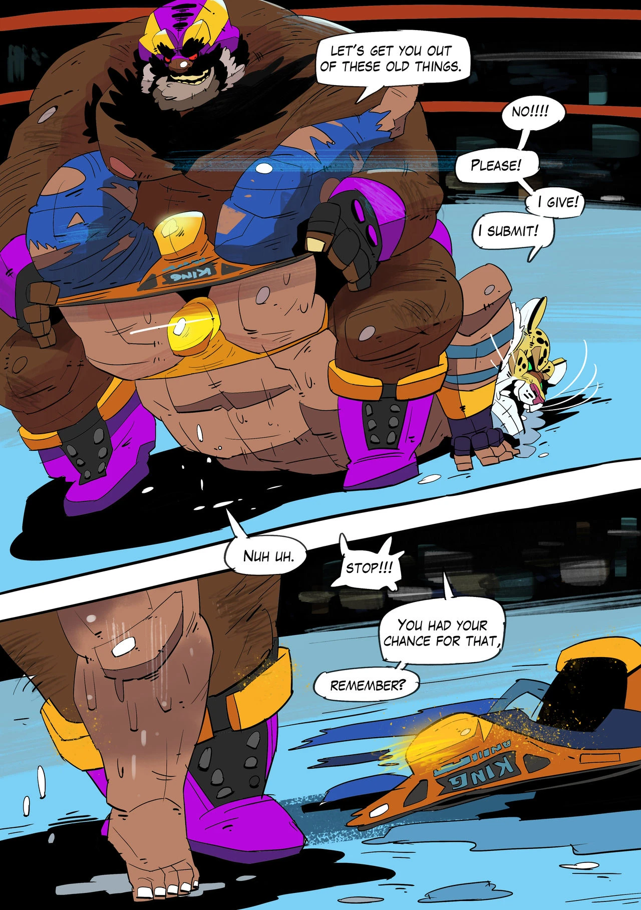 Long Live the King porn comic picture 24