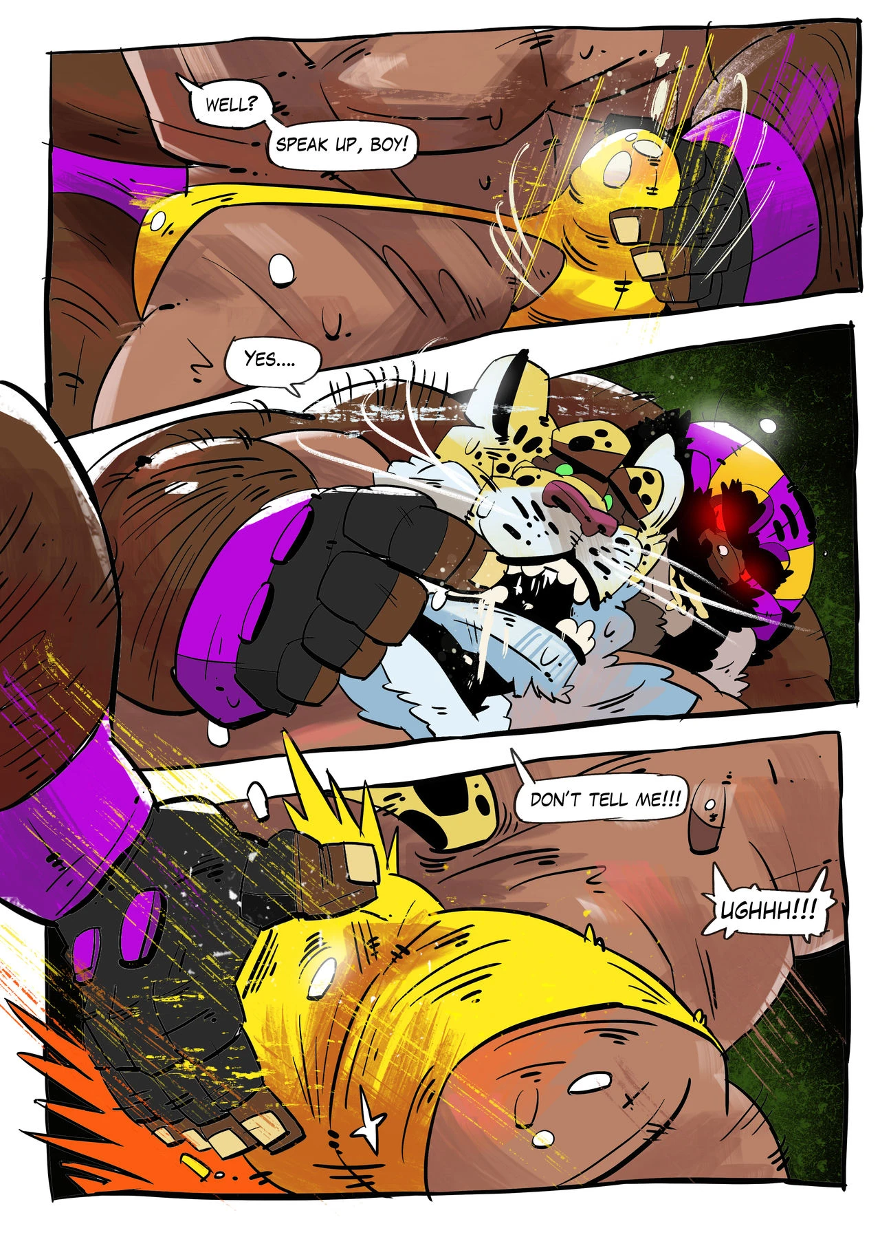 Long Live the King porn comic picture 26