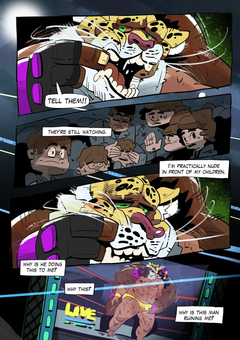 Long Live the King porn comic picture 27