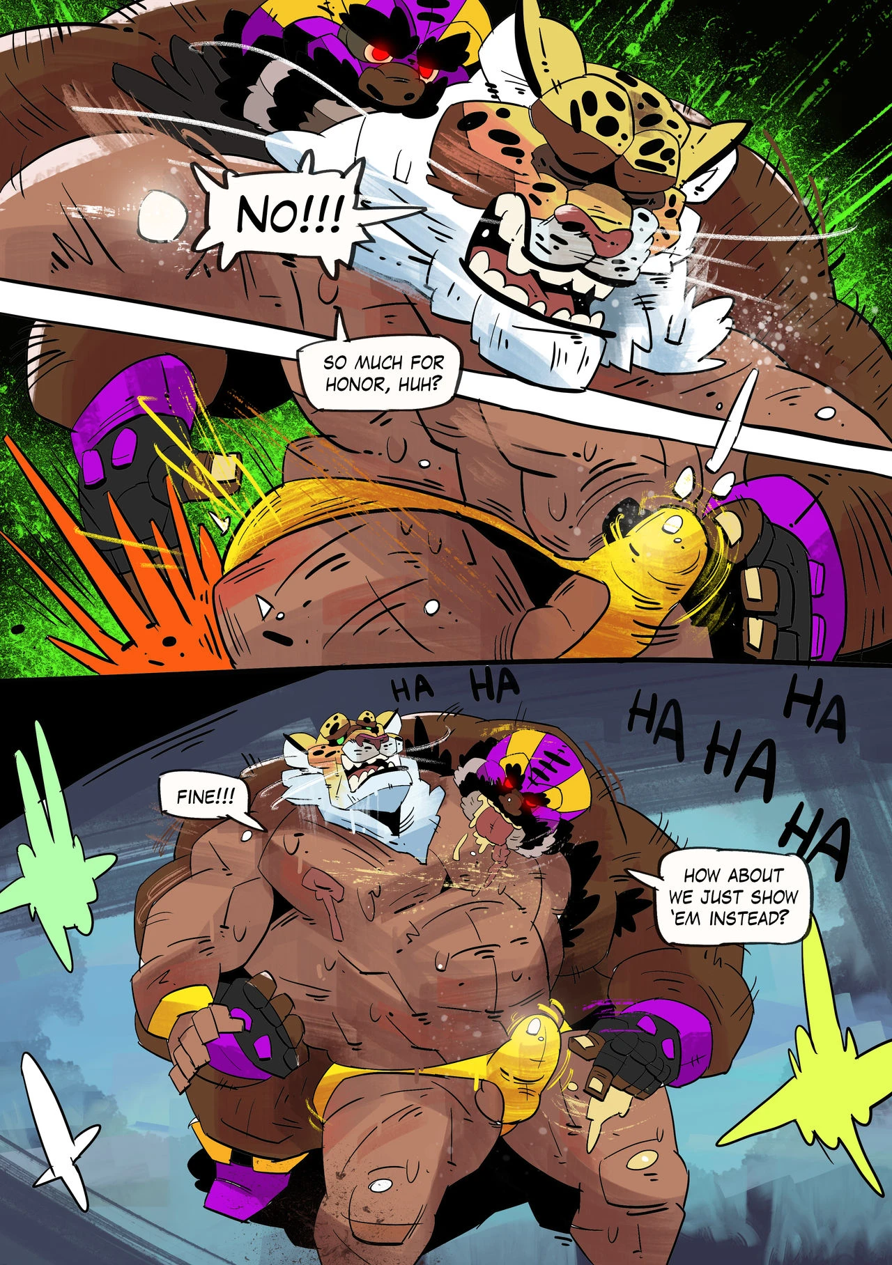 Long Live the King porn comic picture 28