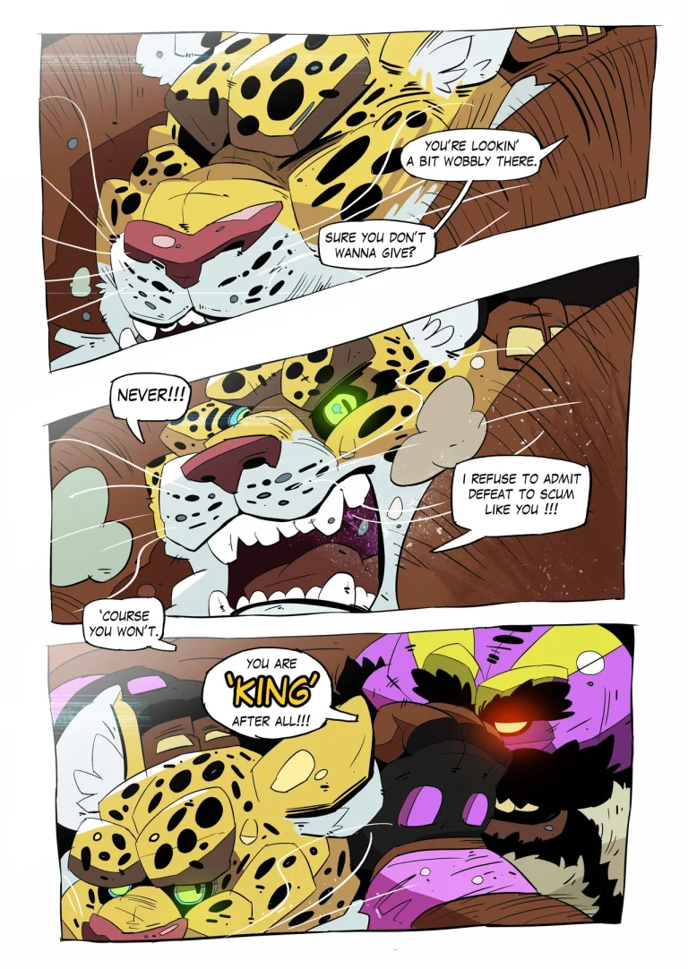 Long Live the King porn comic picture 3