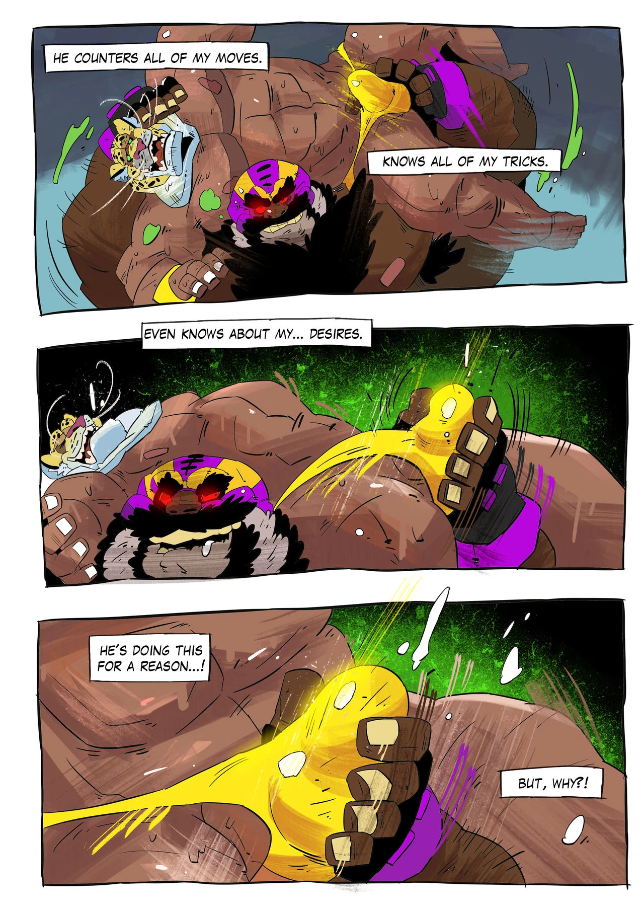 Long Live the King porn comic picture 30