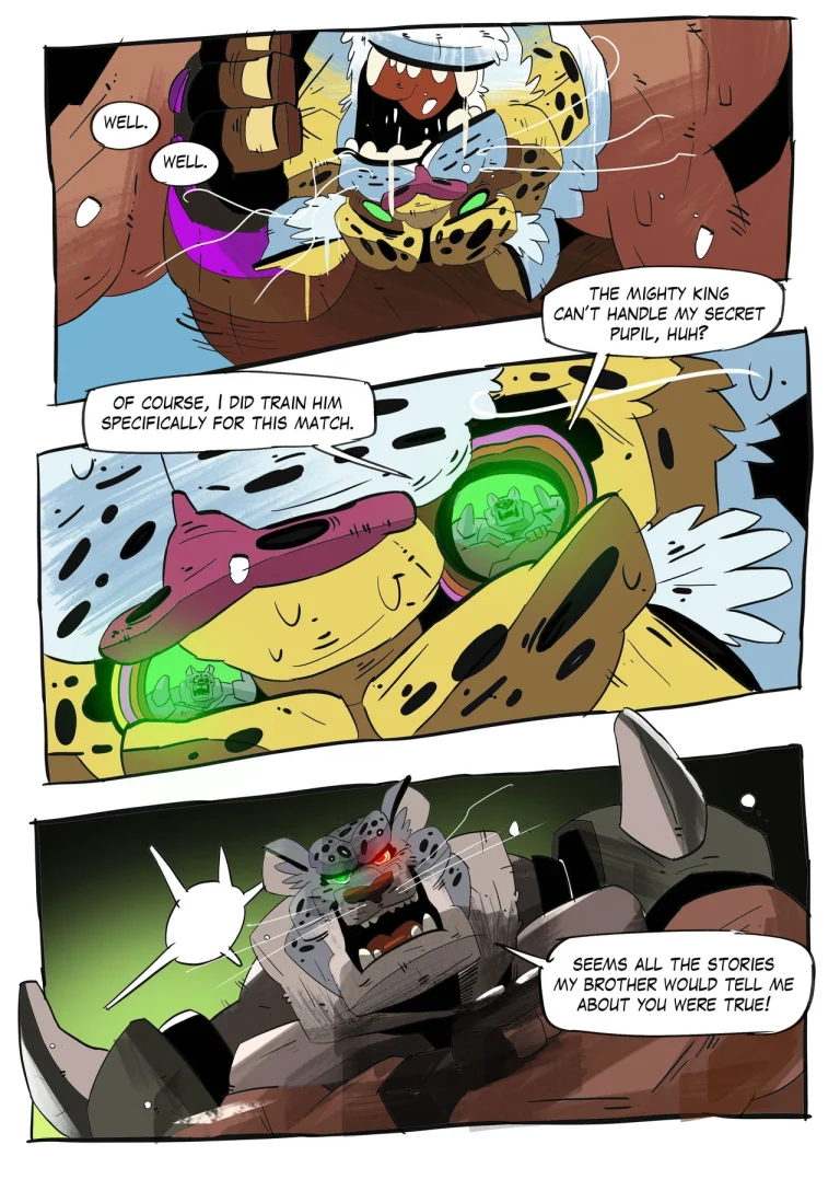 Long Live the King porn comic picture 31