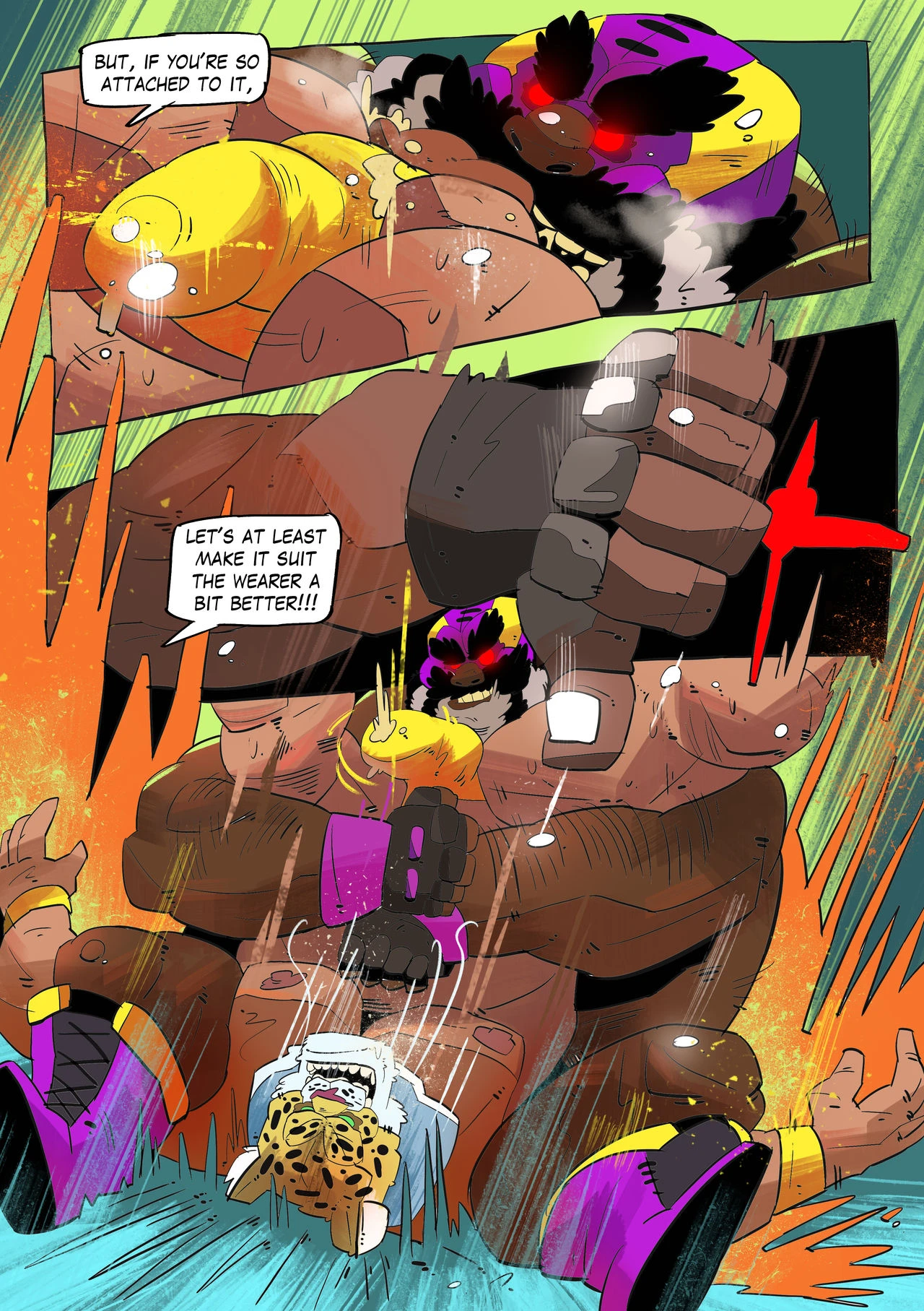 Long Live the King porn comic picture 35