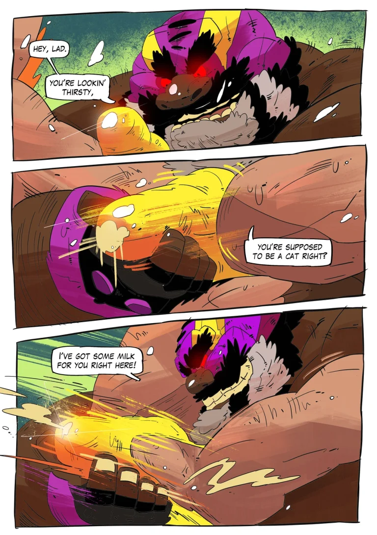 Long Live the King porn comic picture 36