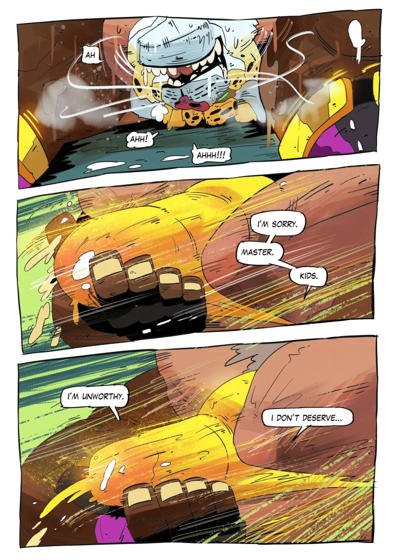 Long Live the King porn comic picture 37