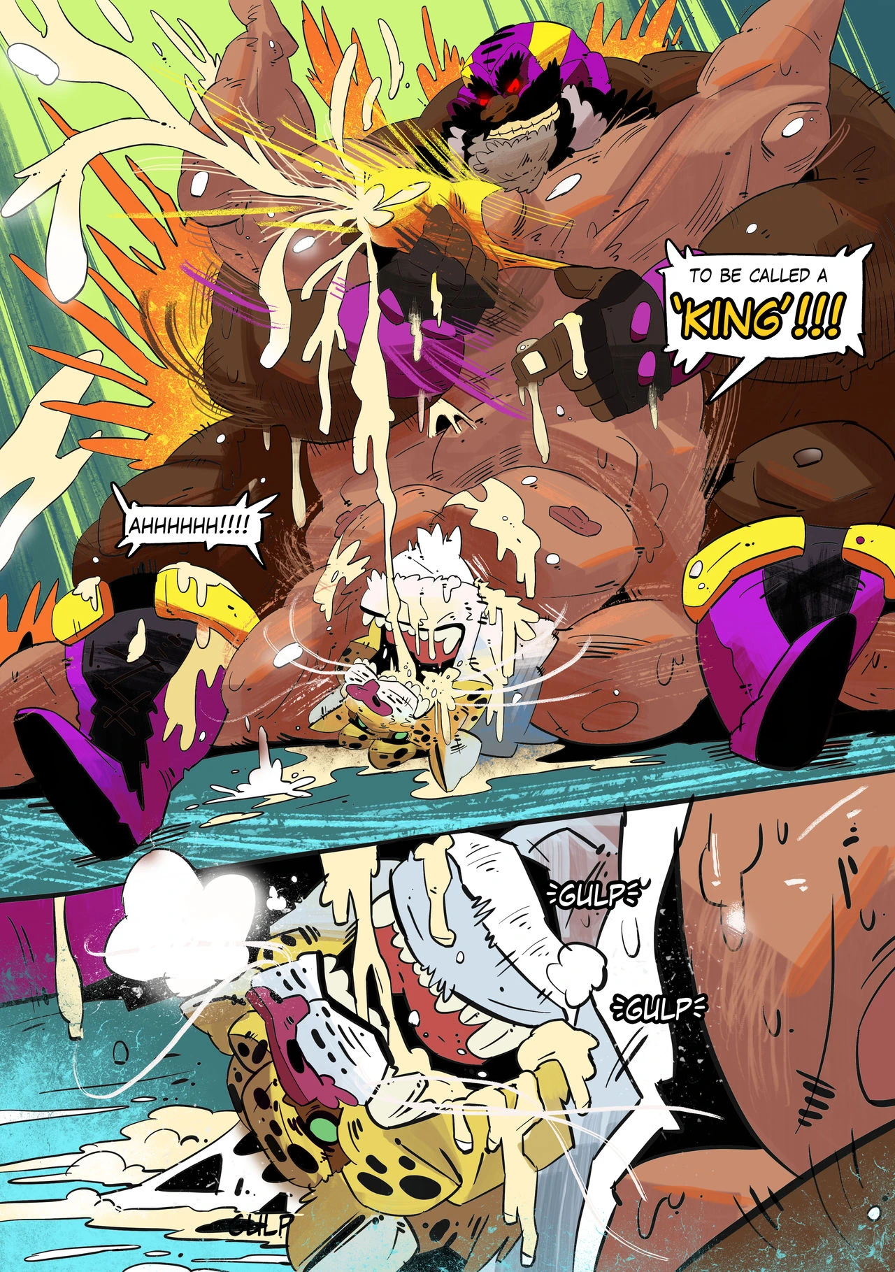 Long Live the King porn comic picture 38