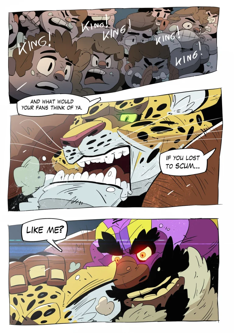 Long Live the King porn comic picture 4