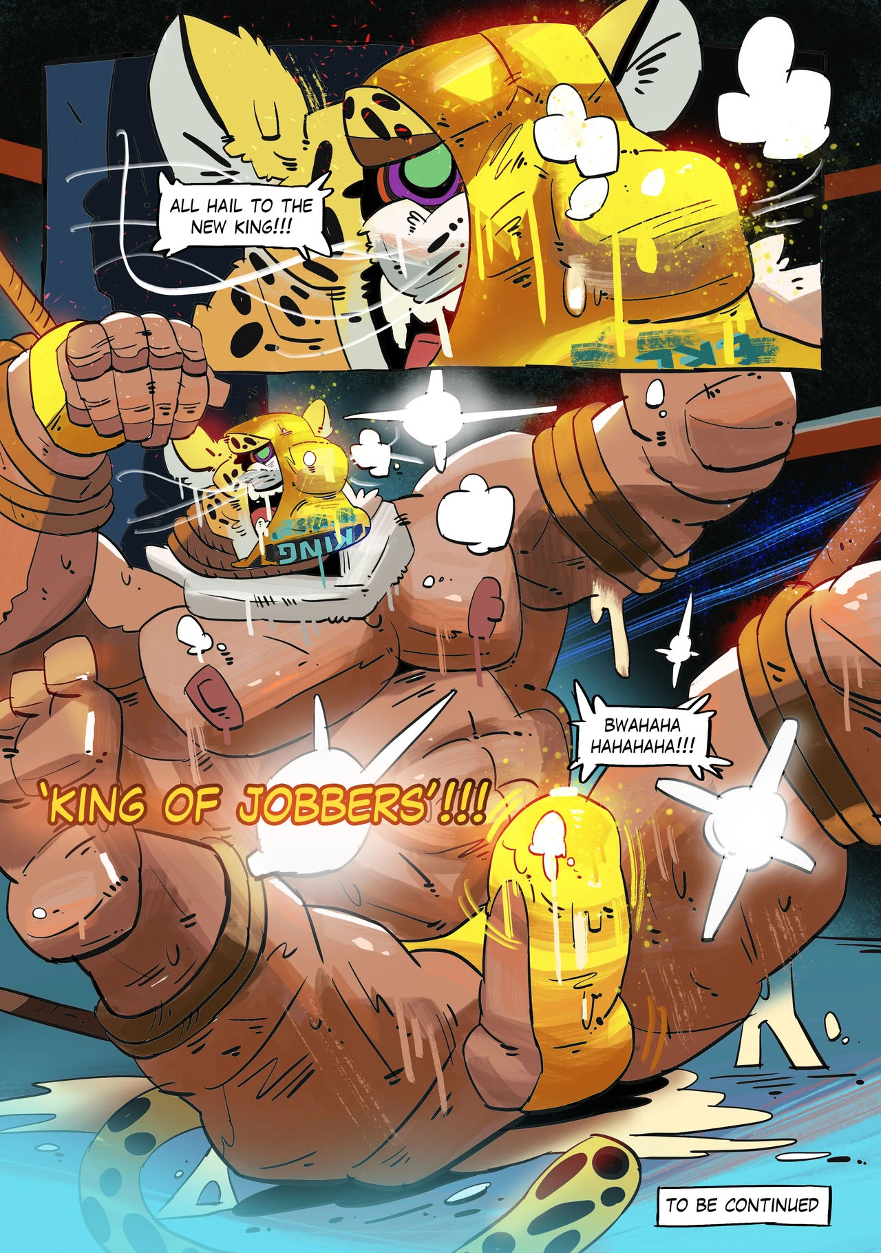 Long Live the King porn comic picture 41