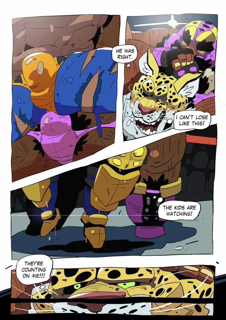 Long Live the King porn comic picture 6