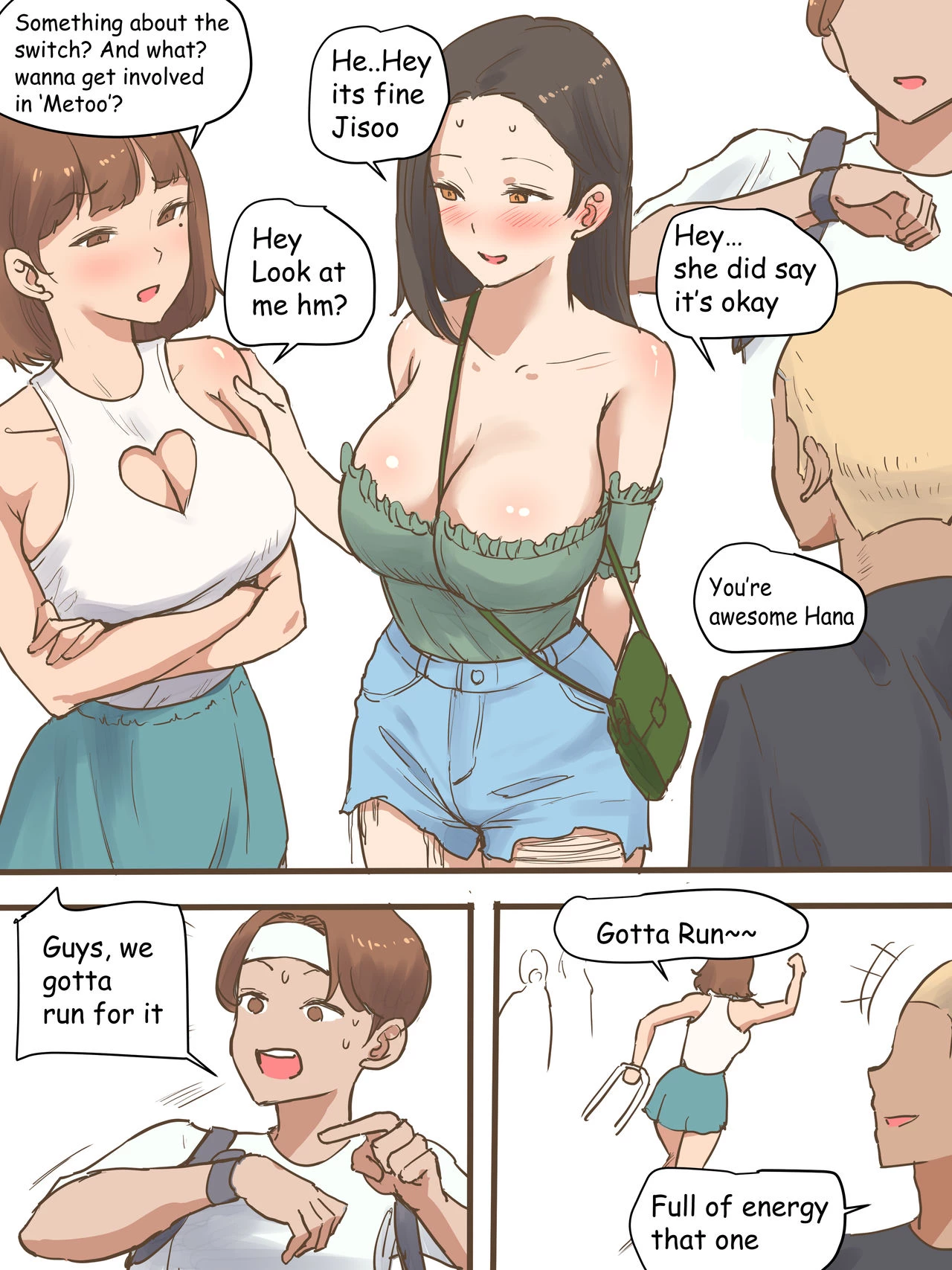 Long Vacation porn comic picture 13