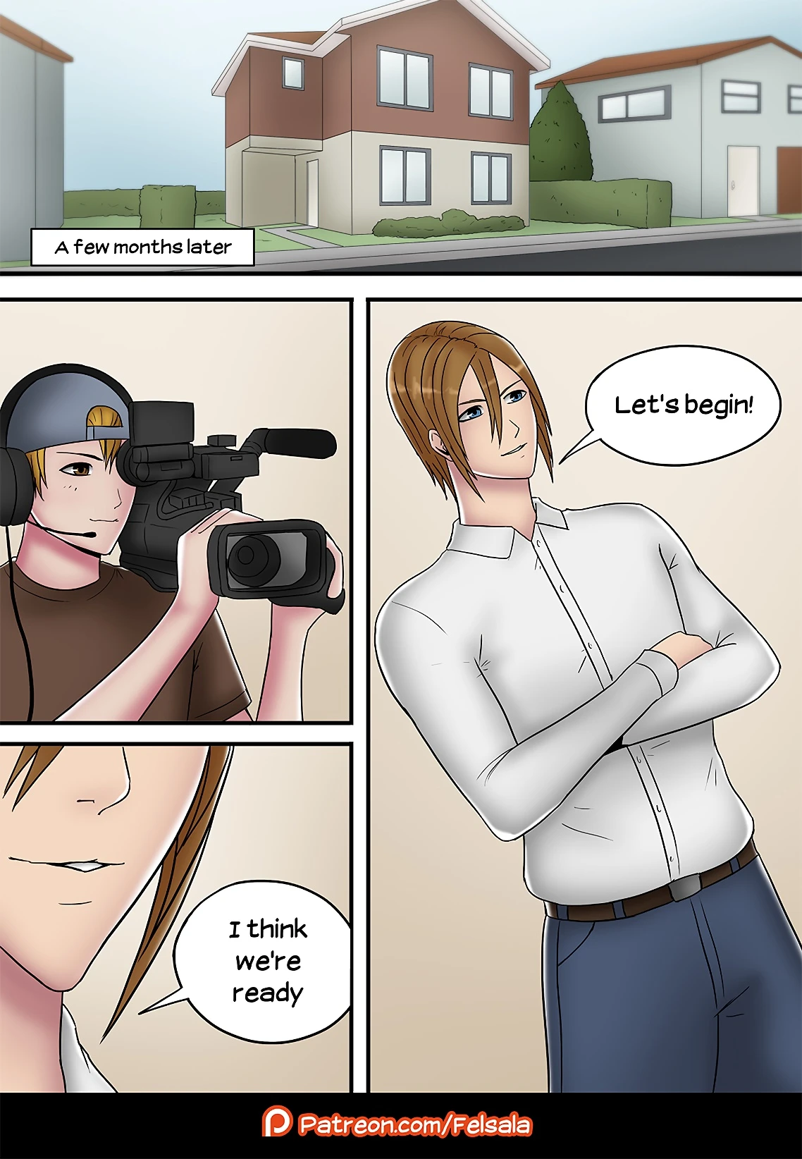 Looking for a Job 2 porn comic picture 2