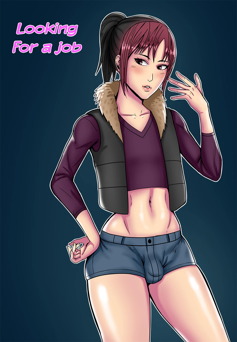 Looking for a job porn comic picture 1