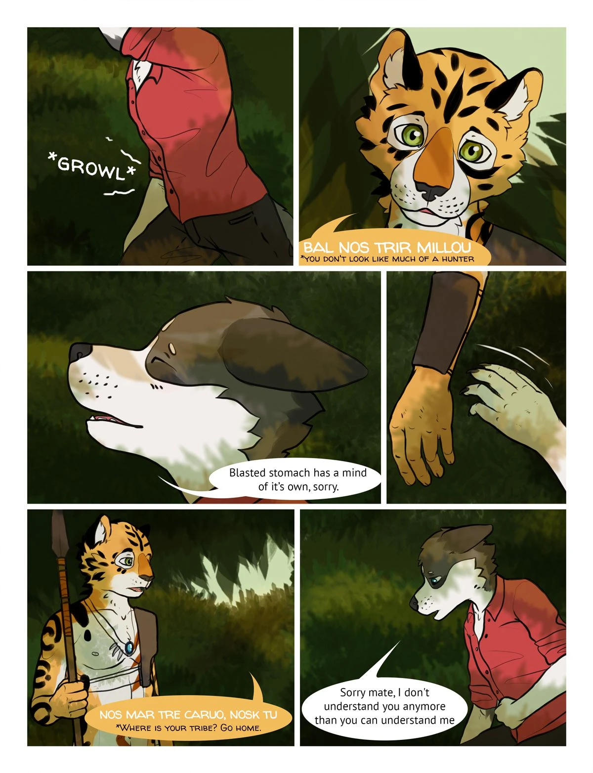 Lost and Found porn comic picture 14