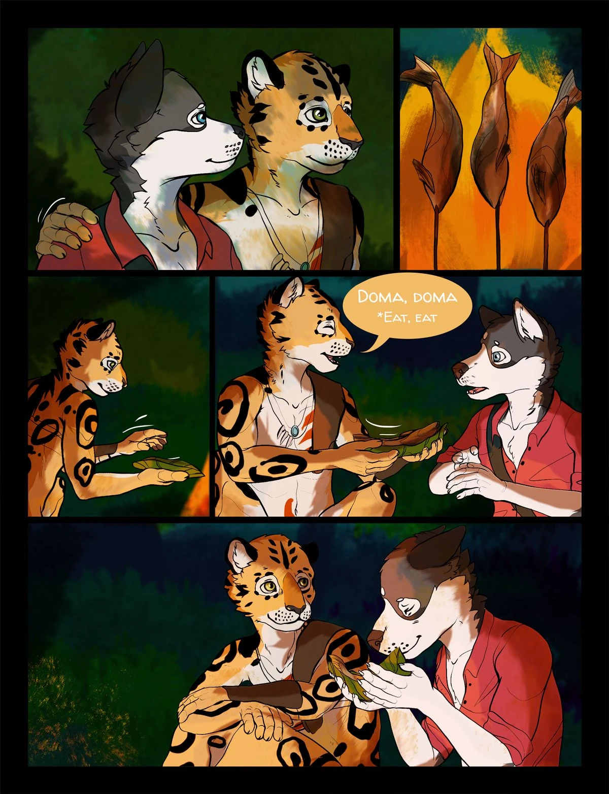 Lost and Found porn comic picture 23