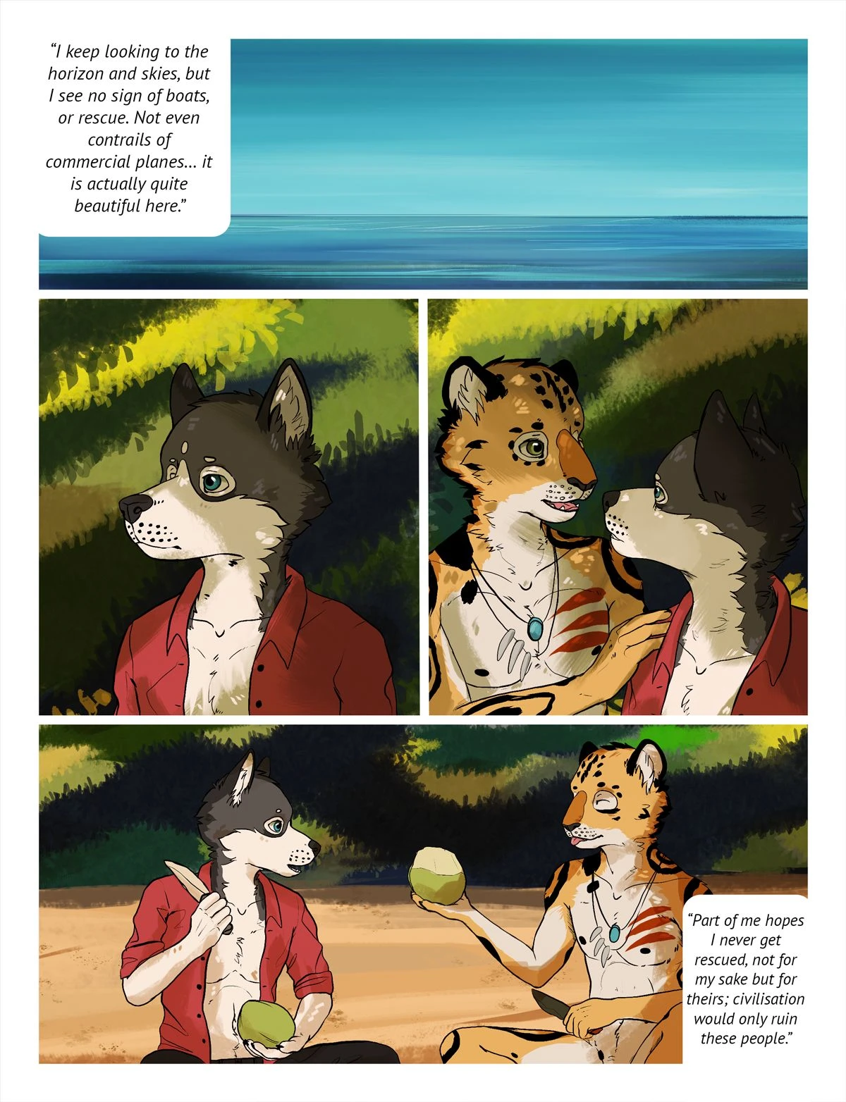 Lost and Found porn comic picture 34