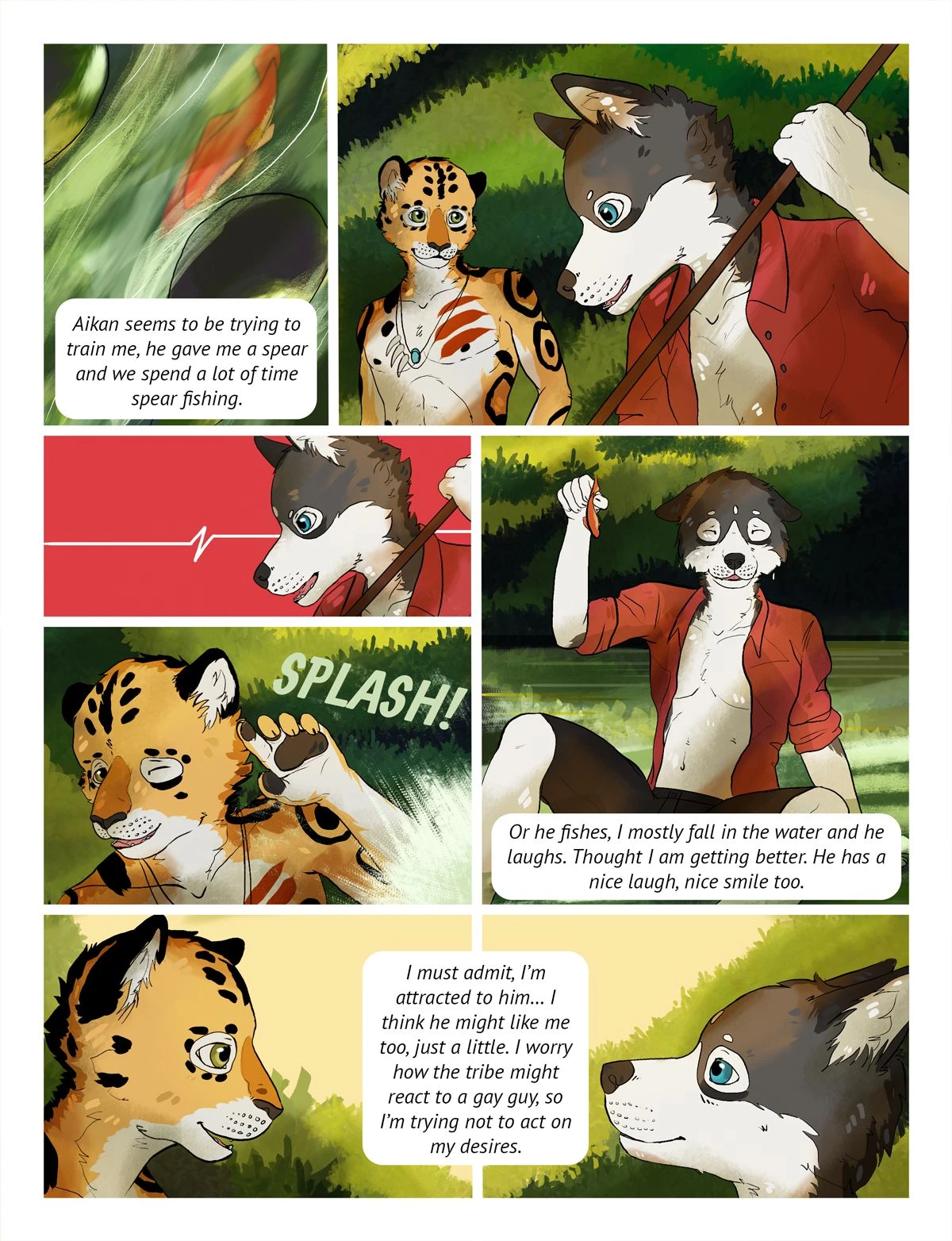 Lost and Found porn comic picture 36