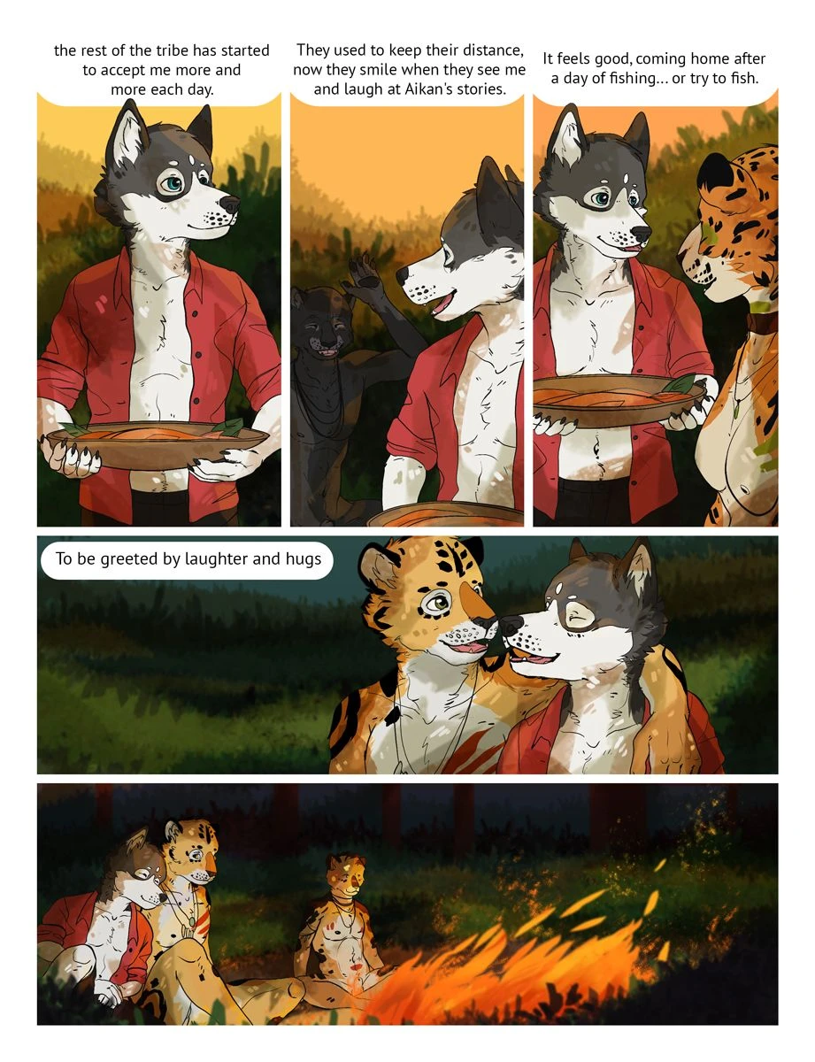 Lost and Found porn comic picture 37