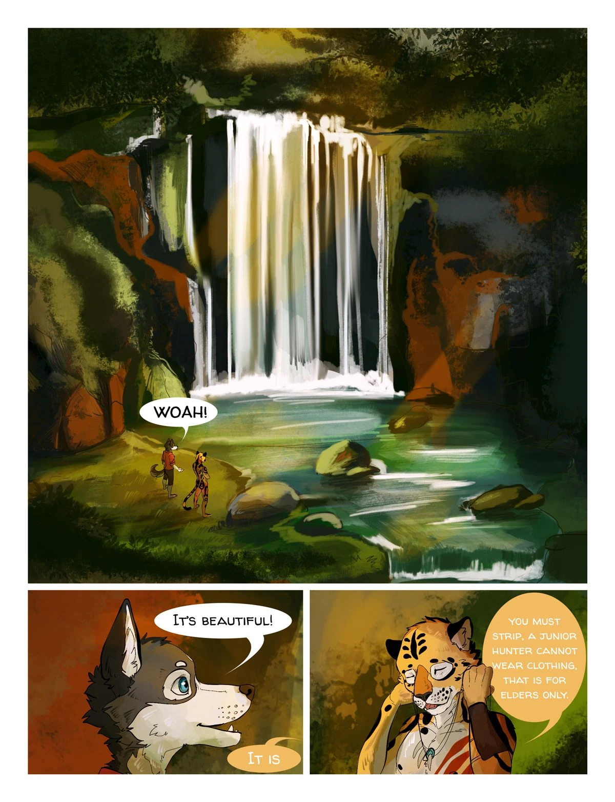 Lost and Found porn comic picture 42