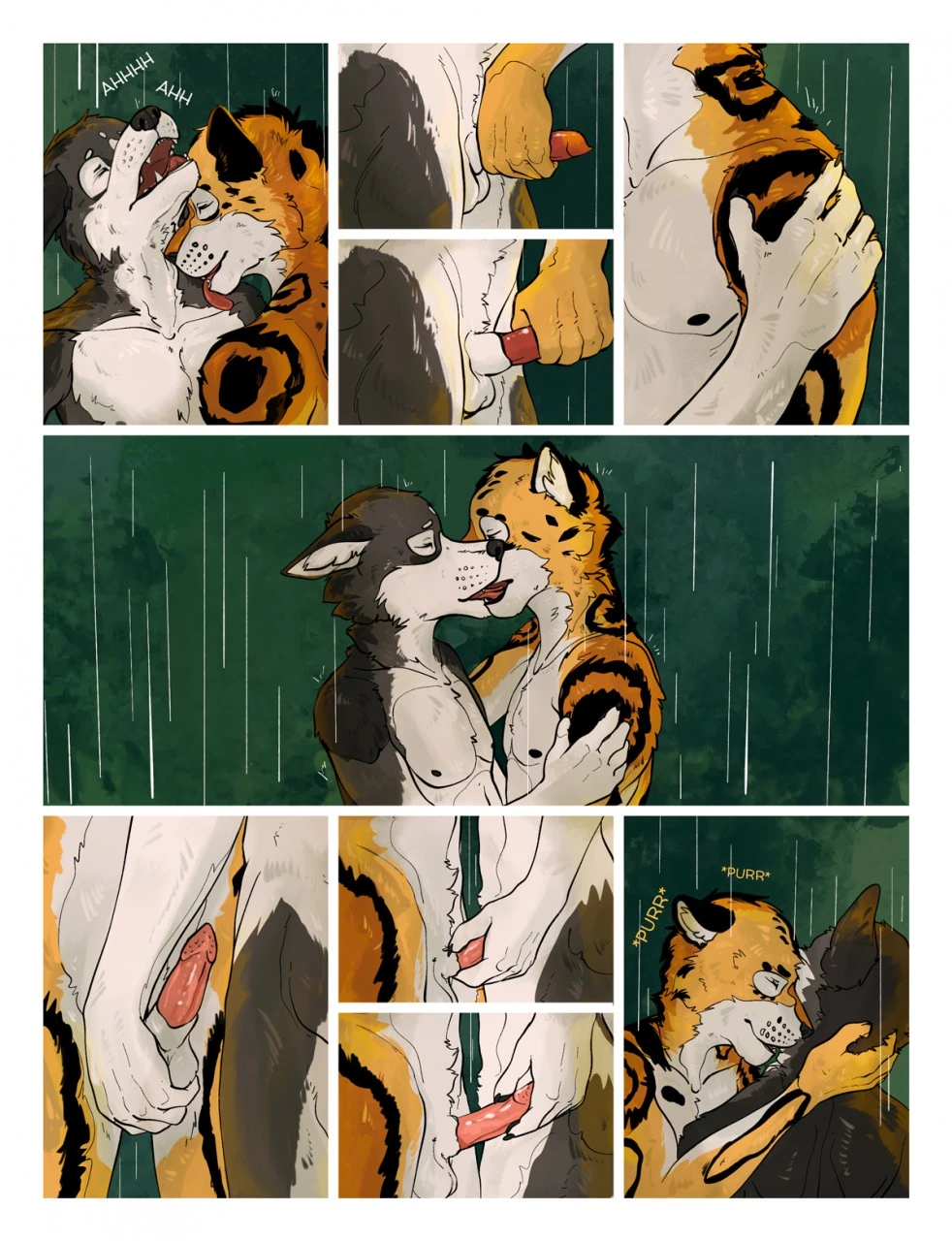 Lost and Found porn comic picture 46