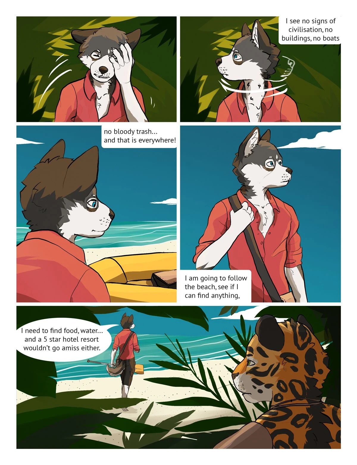 Lost and Found porn comic picture 7