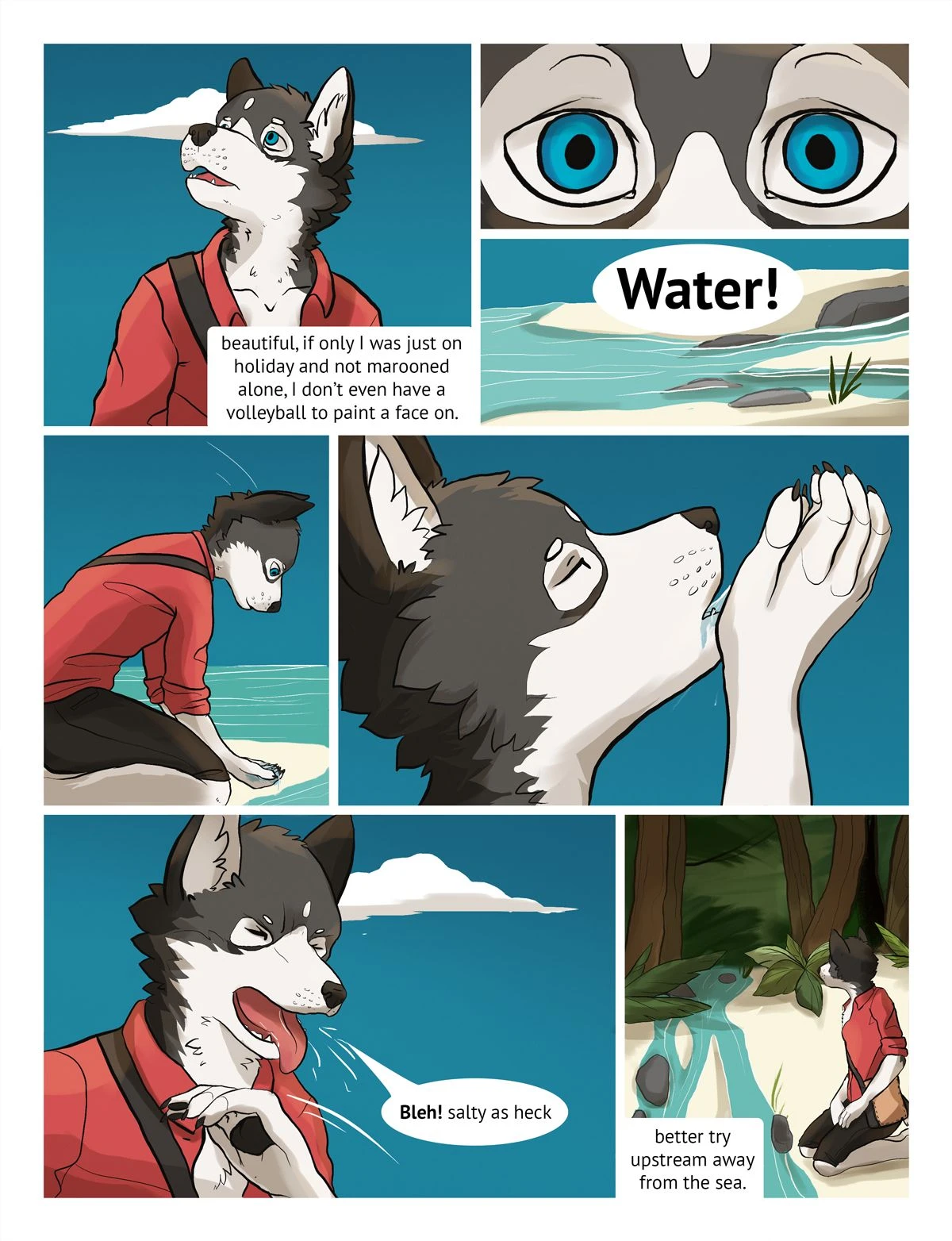 Lost and Found porn comic picture 8