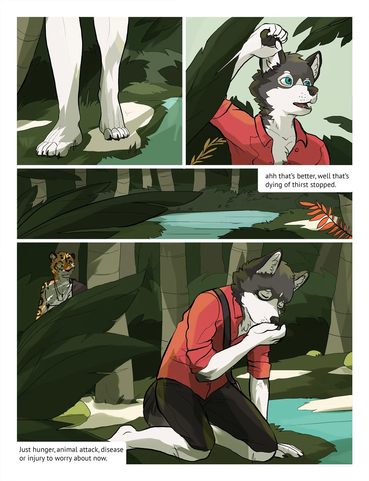 Lost and Found porn comic picture 9