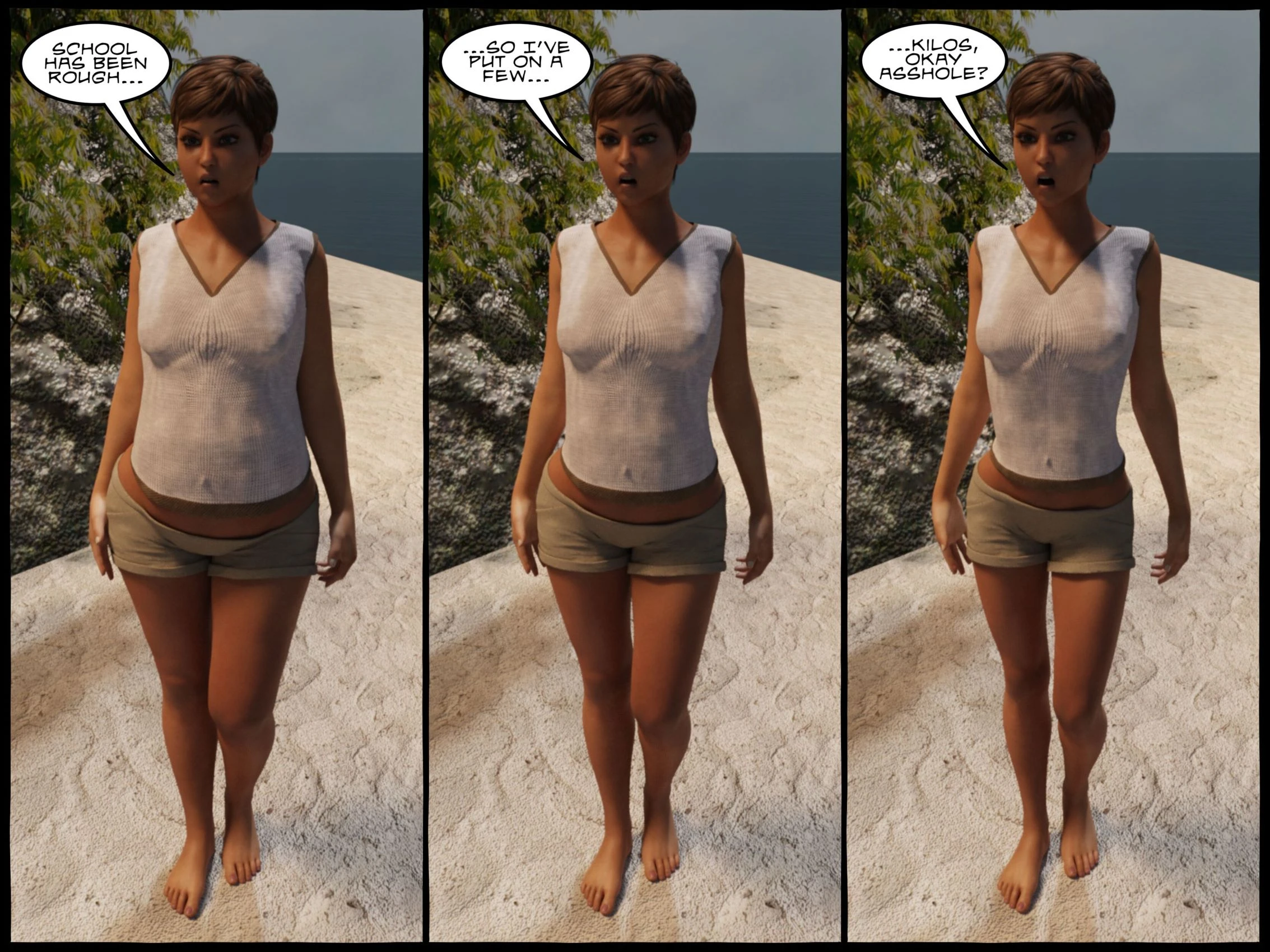 Lost at Sea porn comic picture 12