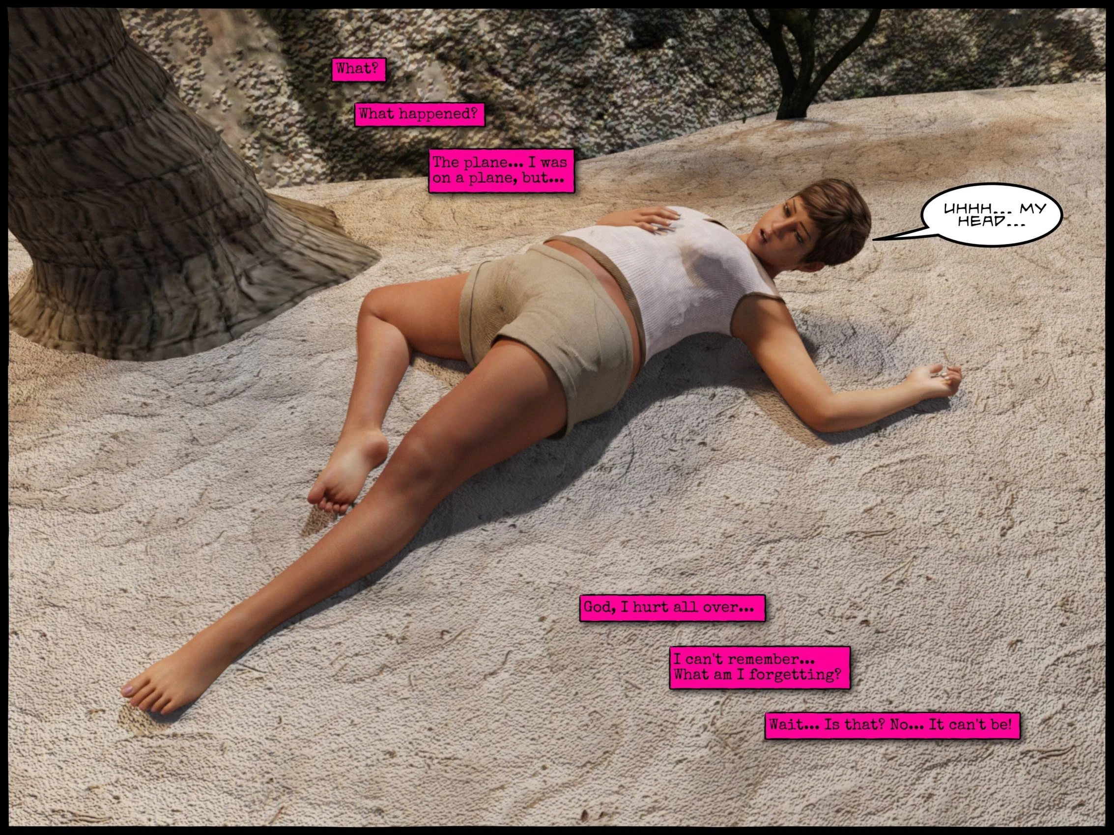 Lost at Sea porn comic picture 2