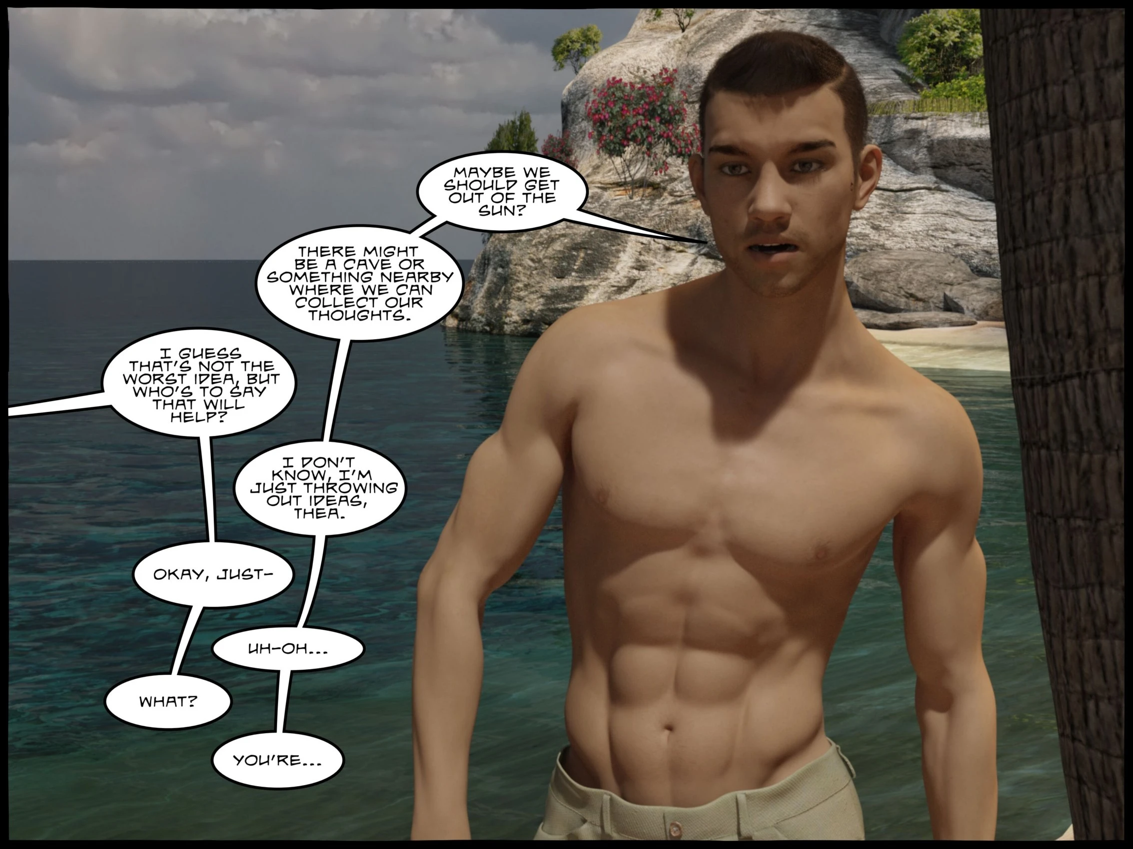 Lost at Sea porn comic picture 21