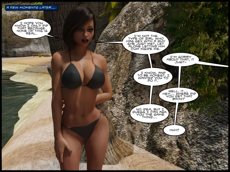 Lost at Sea porn comic picture 30