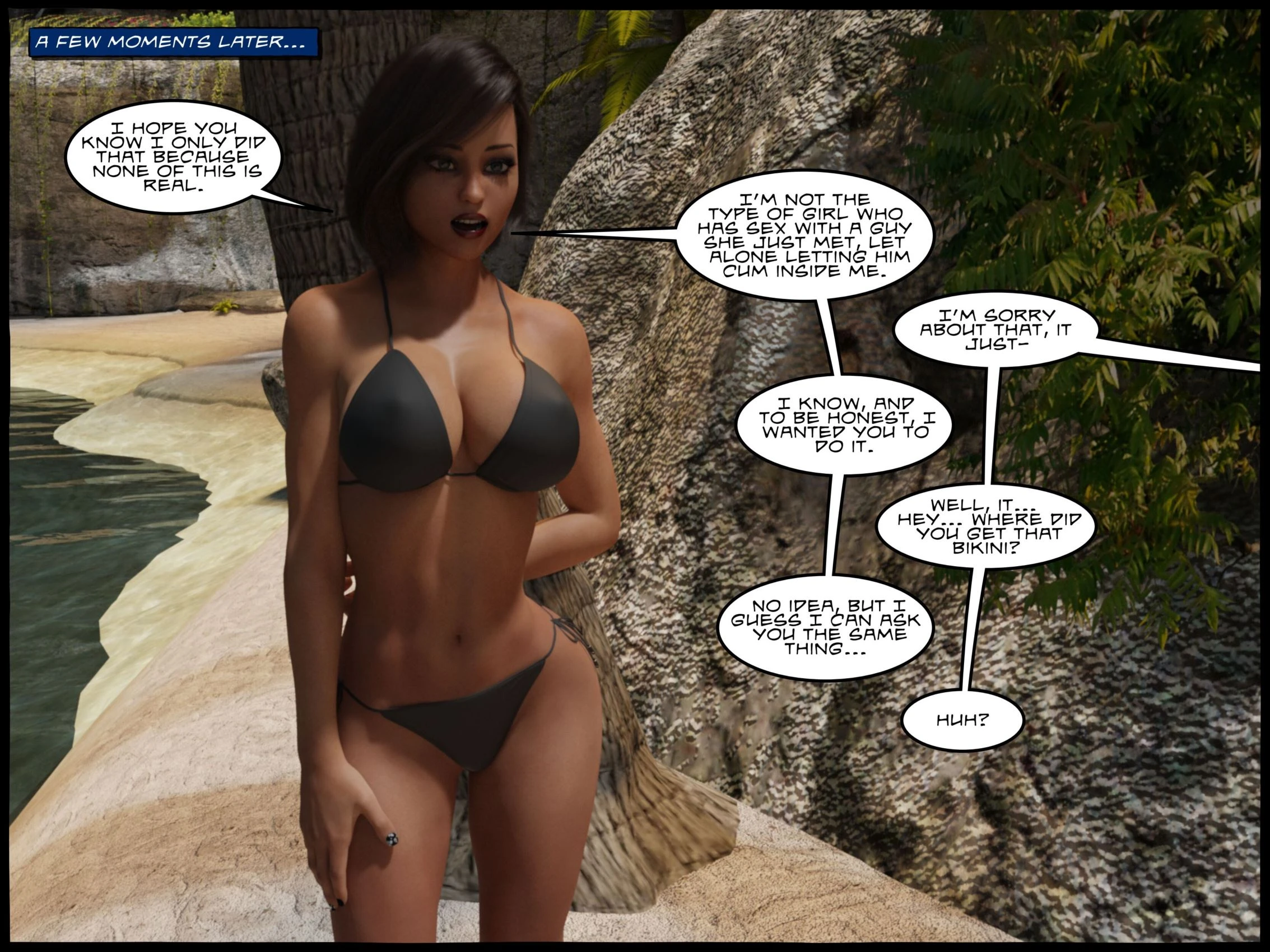 Lost at Sea porn comic picture 30