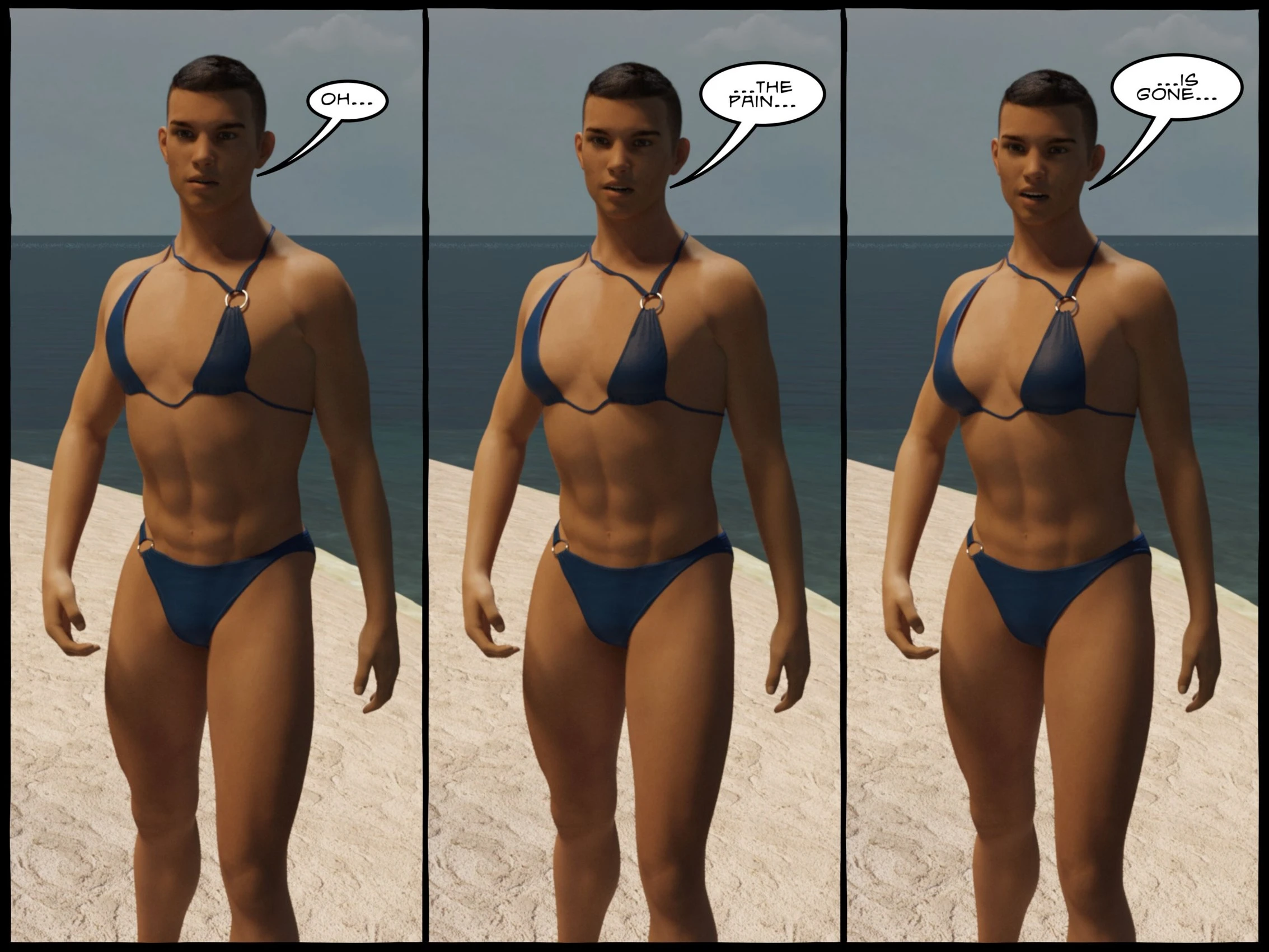 Lost at Sea porn comic picture 32