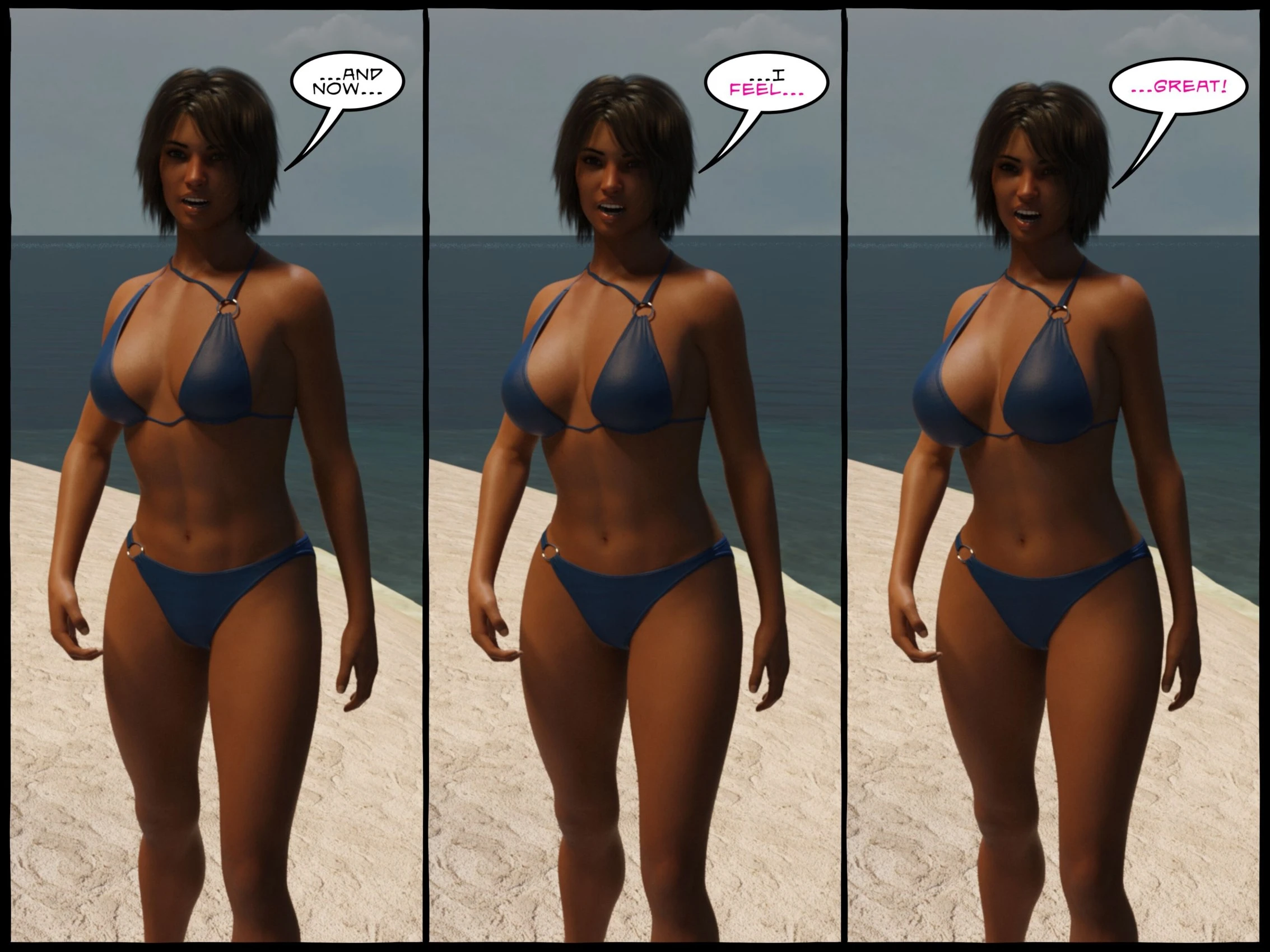 Lost at Sea porn comic picture 33