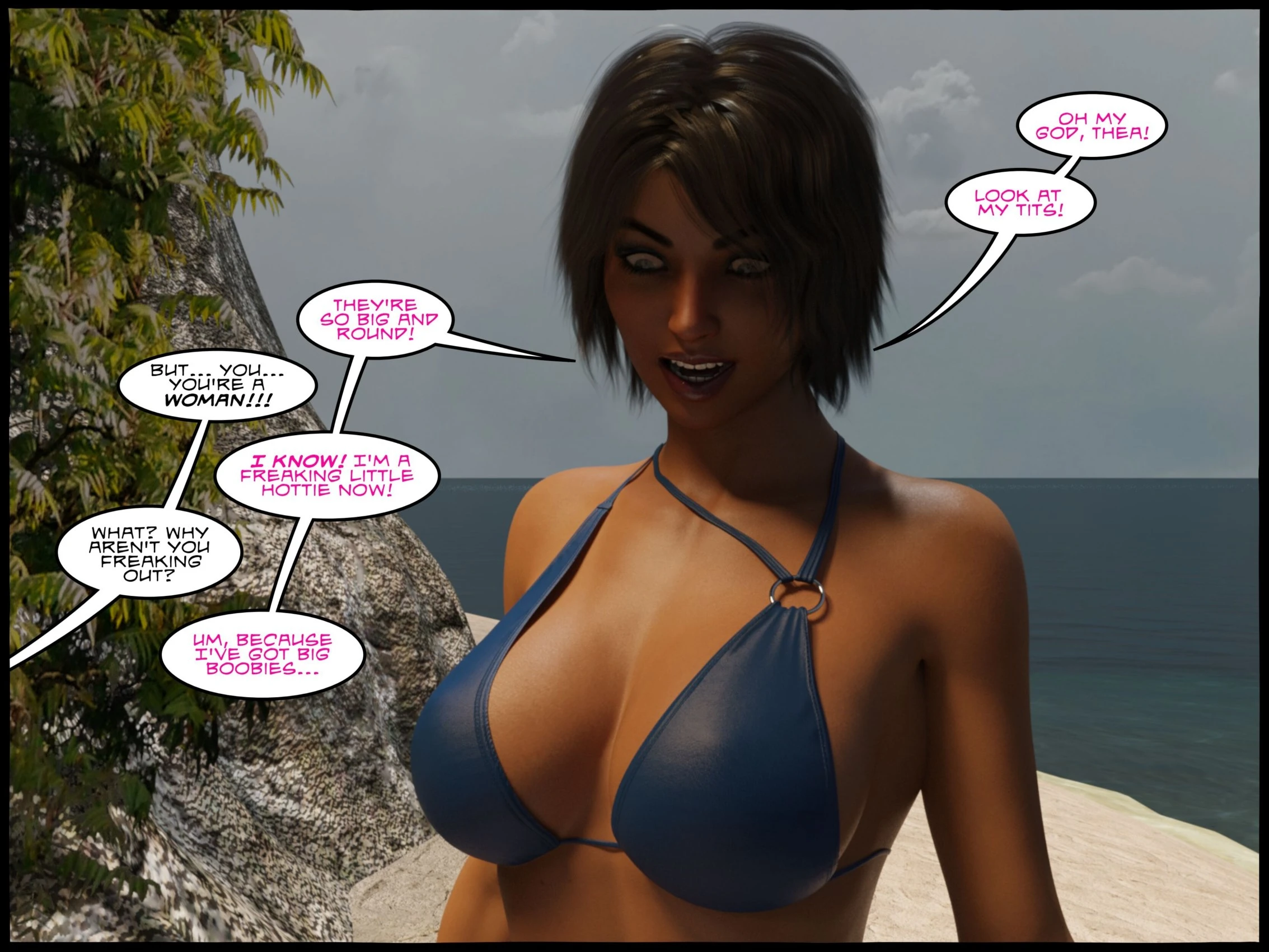 Lost at Sea porn comic picture 34