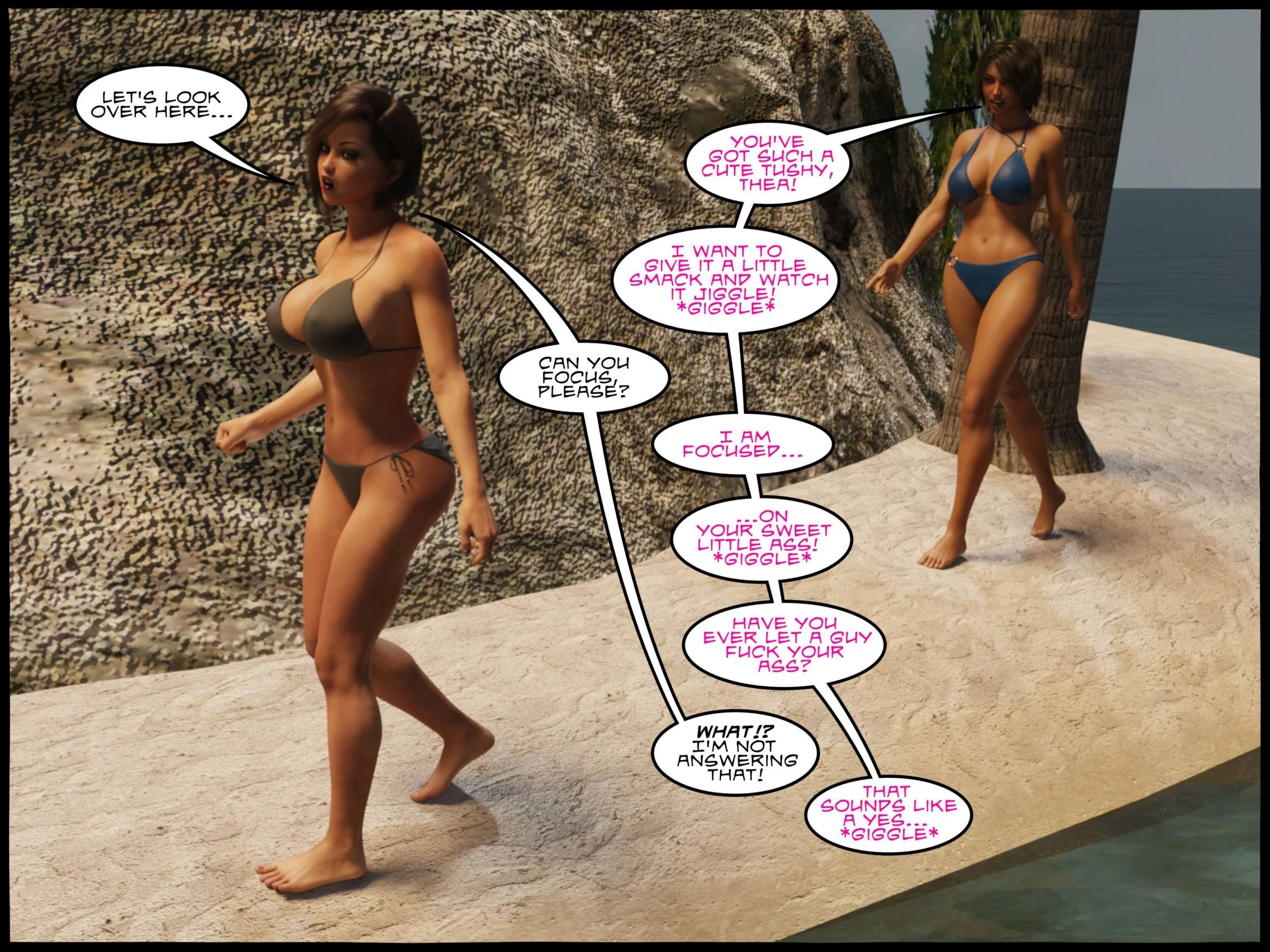 Lost at Sea porn comic picture 38