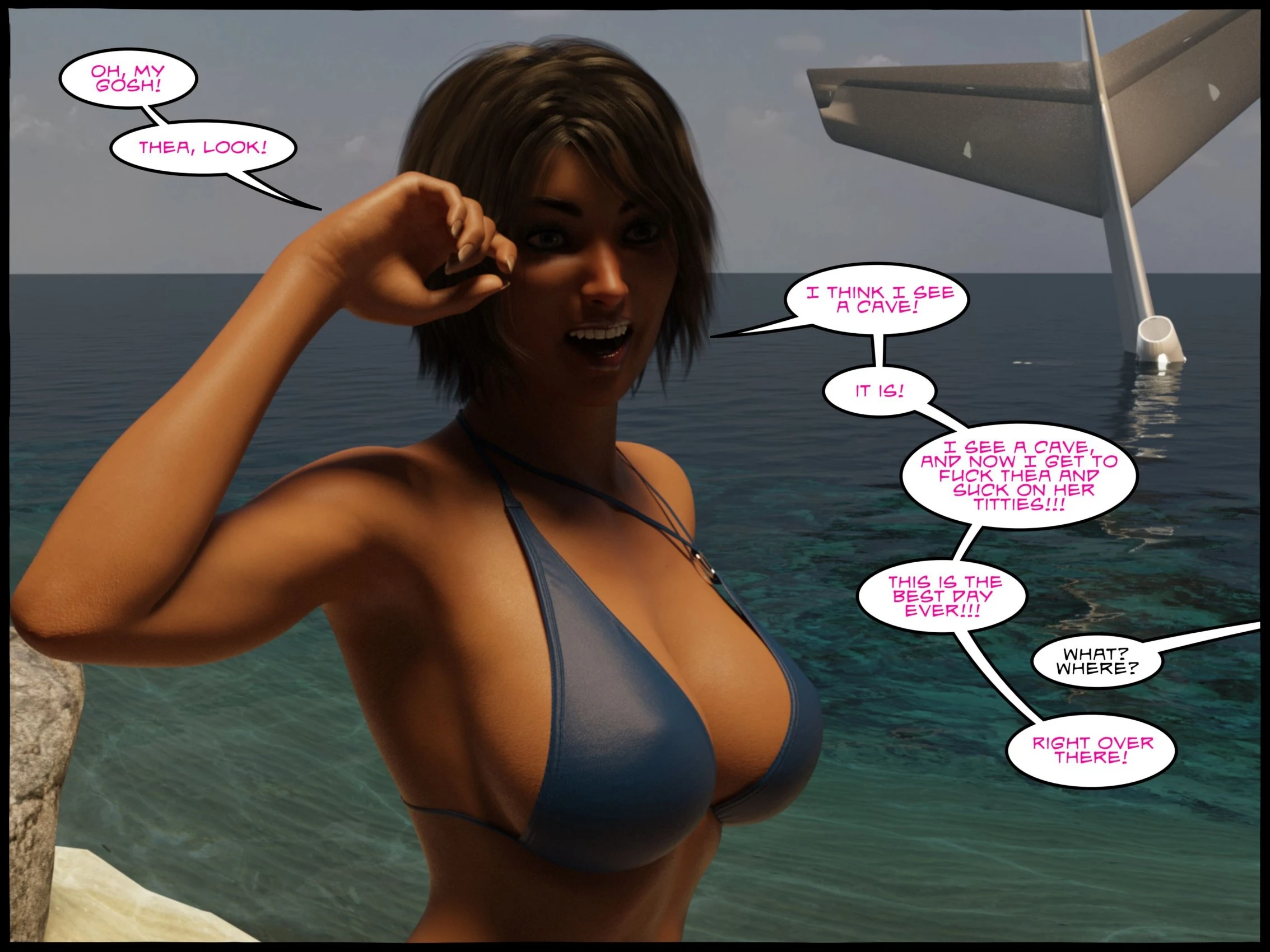 Lost at Sea porn comic picture 43