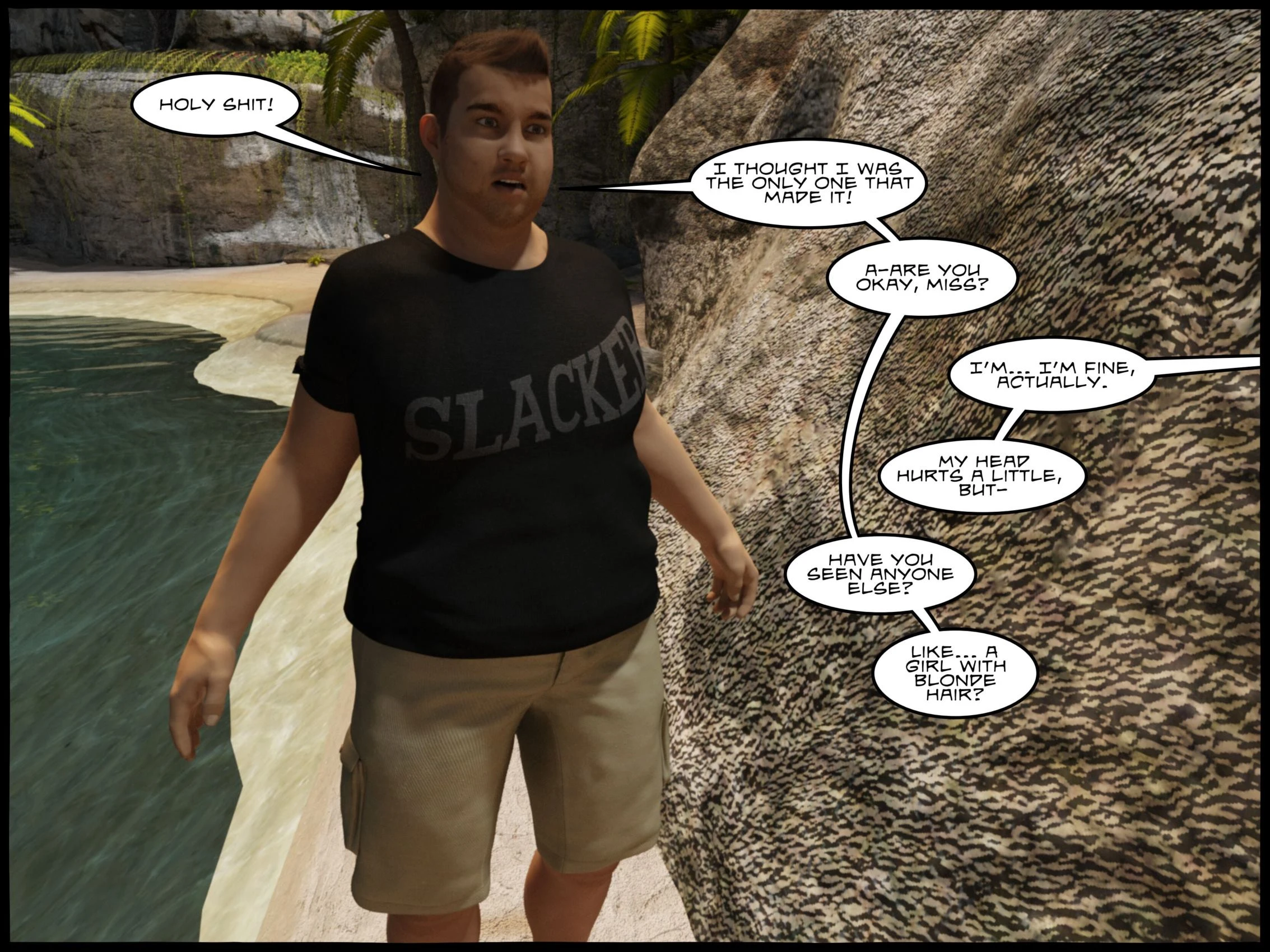 Lost at Sea porn comic picture 5