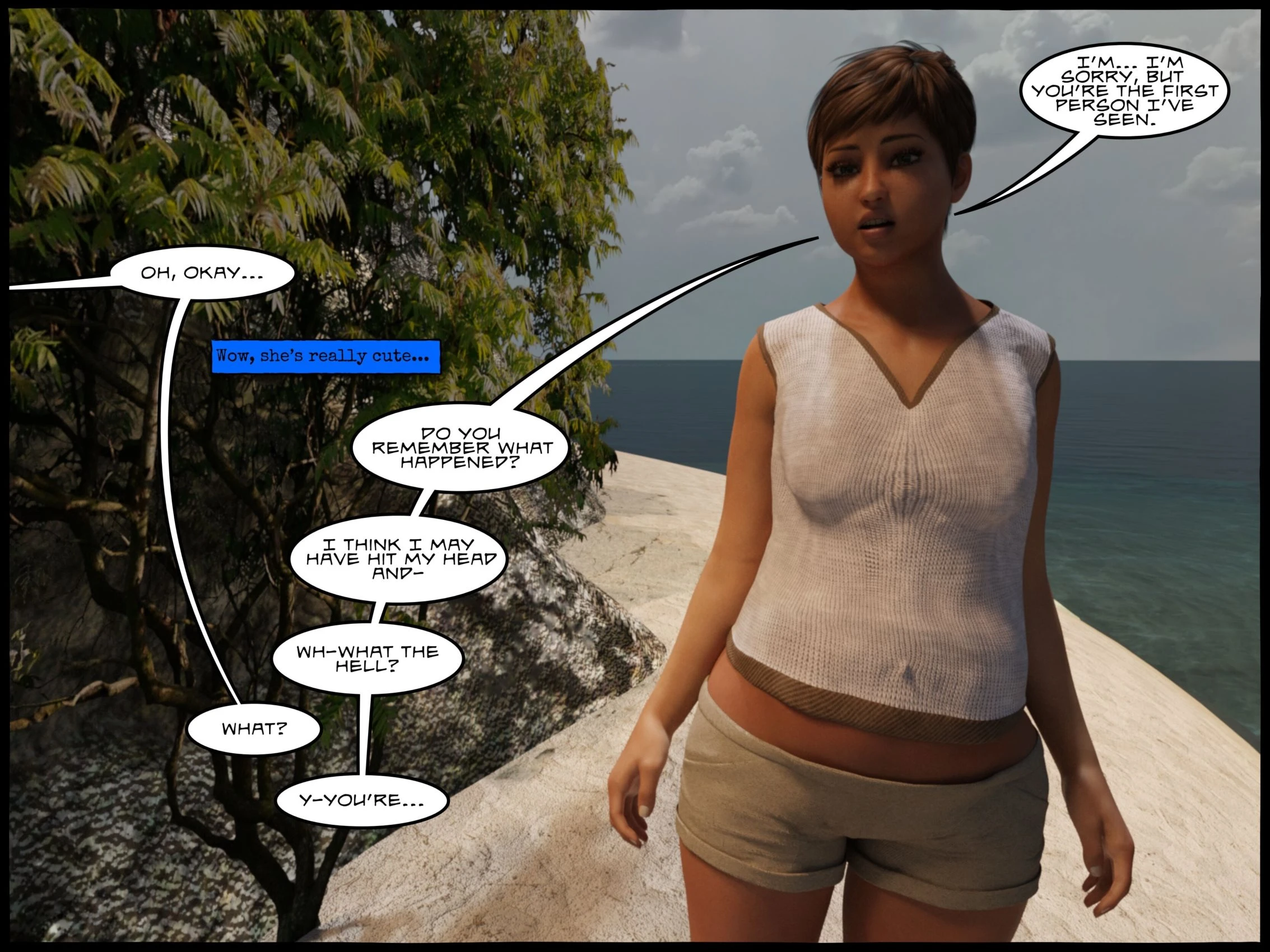 Lost at Sea porn comic picture 6