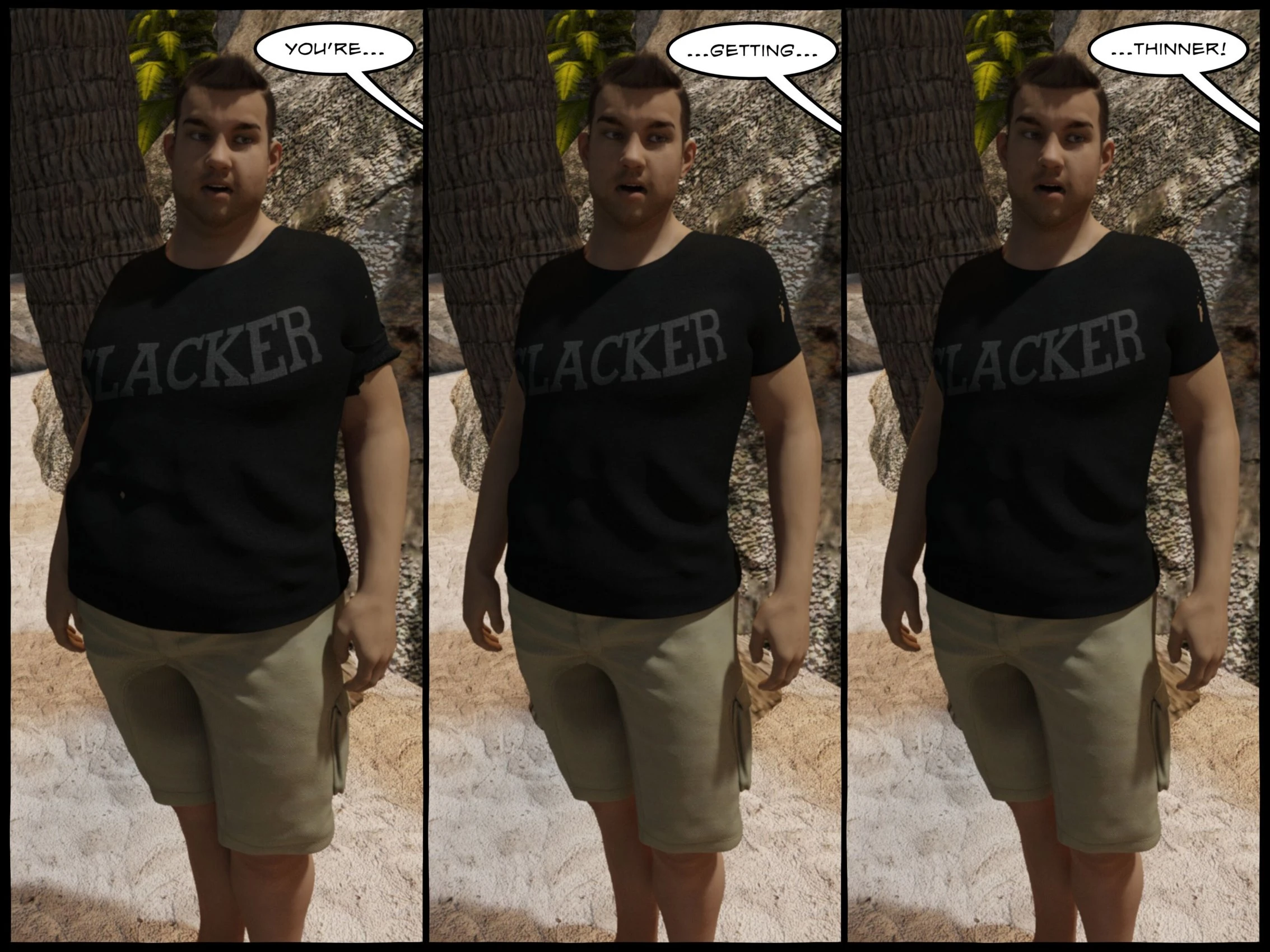 Lost at Sea porn comic picture 7