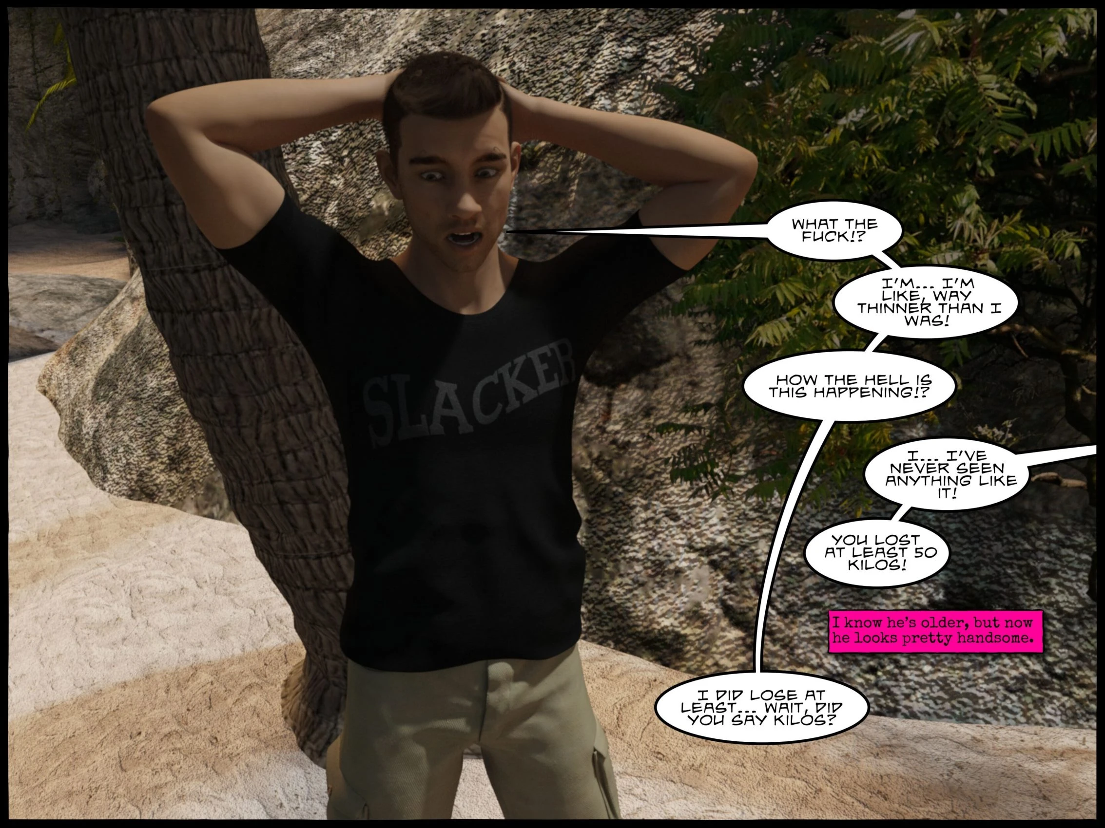 Lost at Sea porn comic picture 8