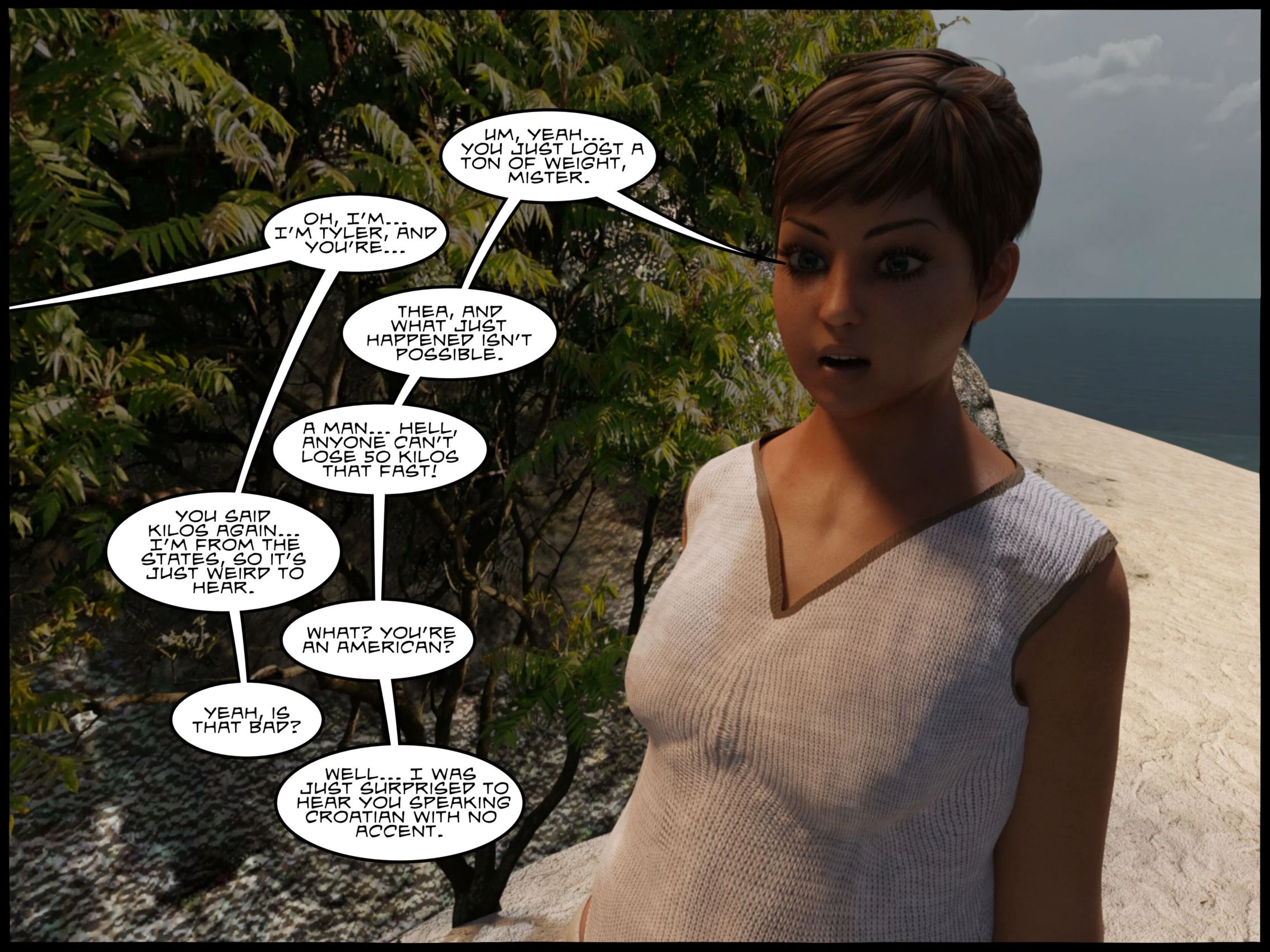 Lost at Sea porn comic picture 9