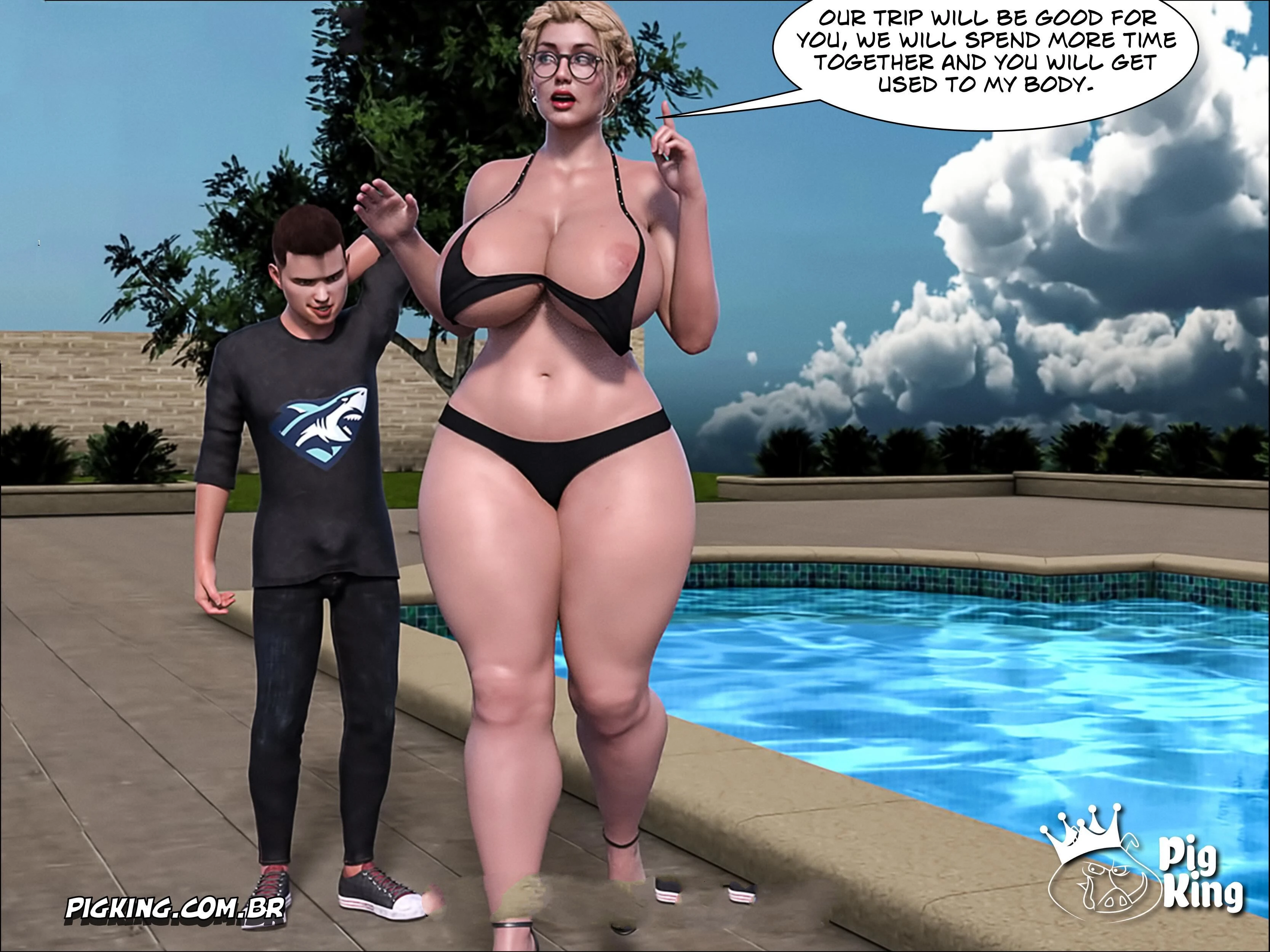 Lost Family porn comic picture 39