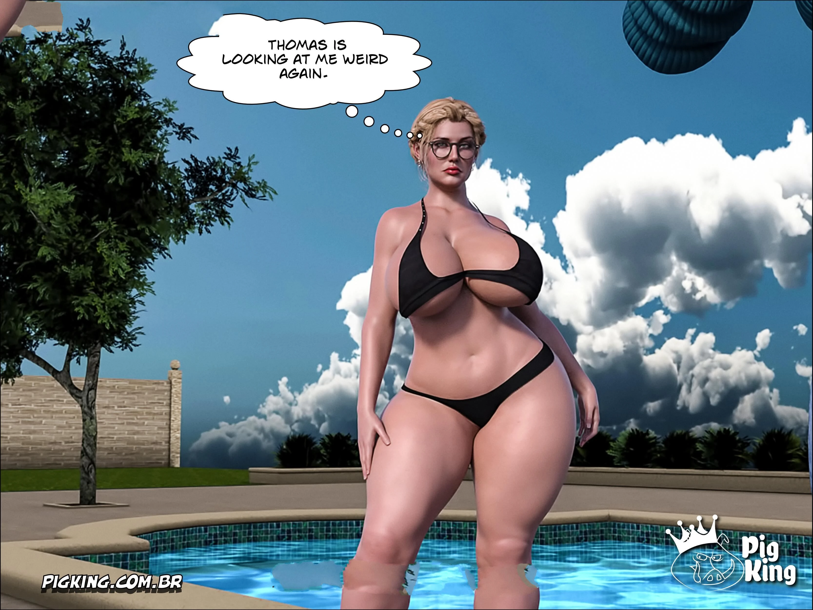 Lost Family porn comic picture 6