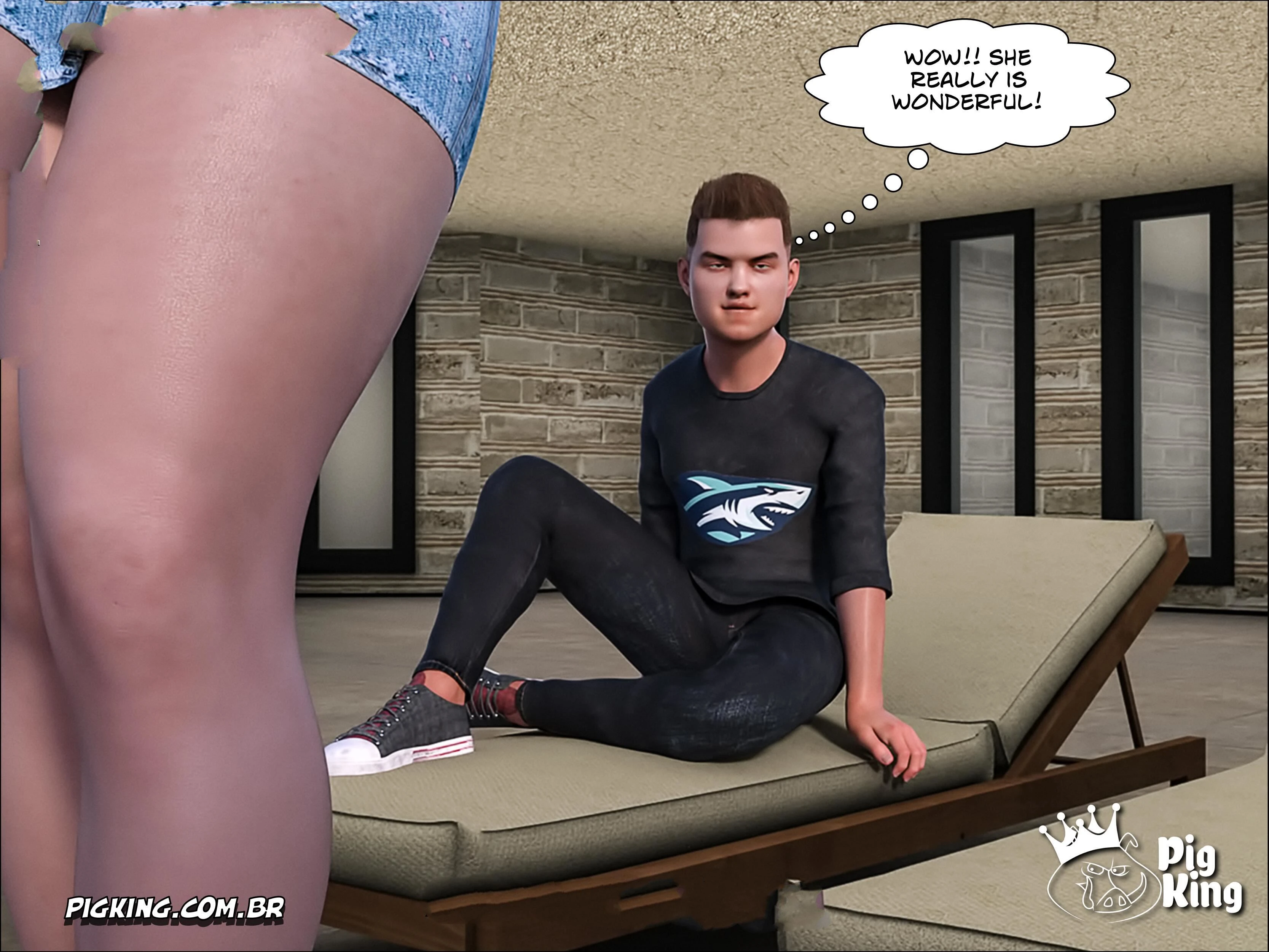 Lost Family porn comic picture 7