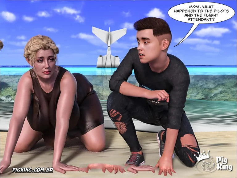 Lost Family porn comic picture 72